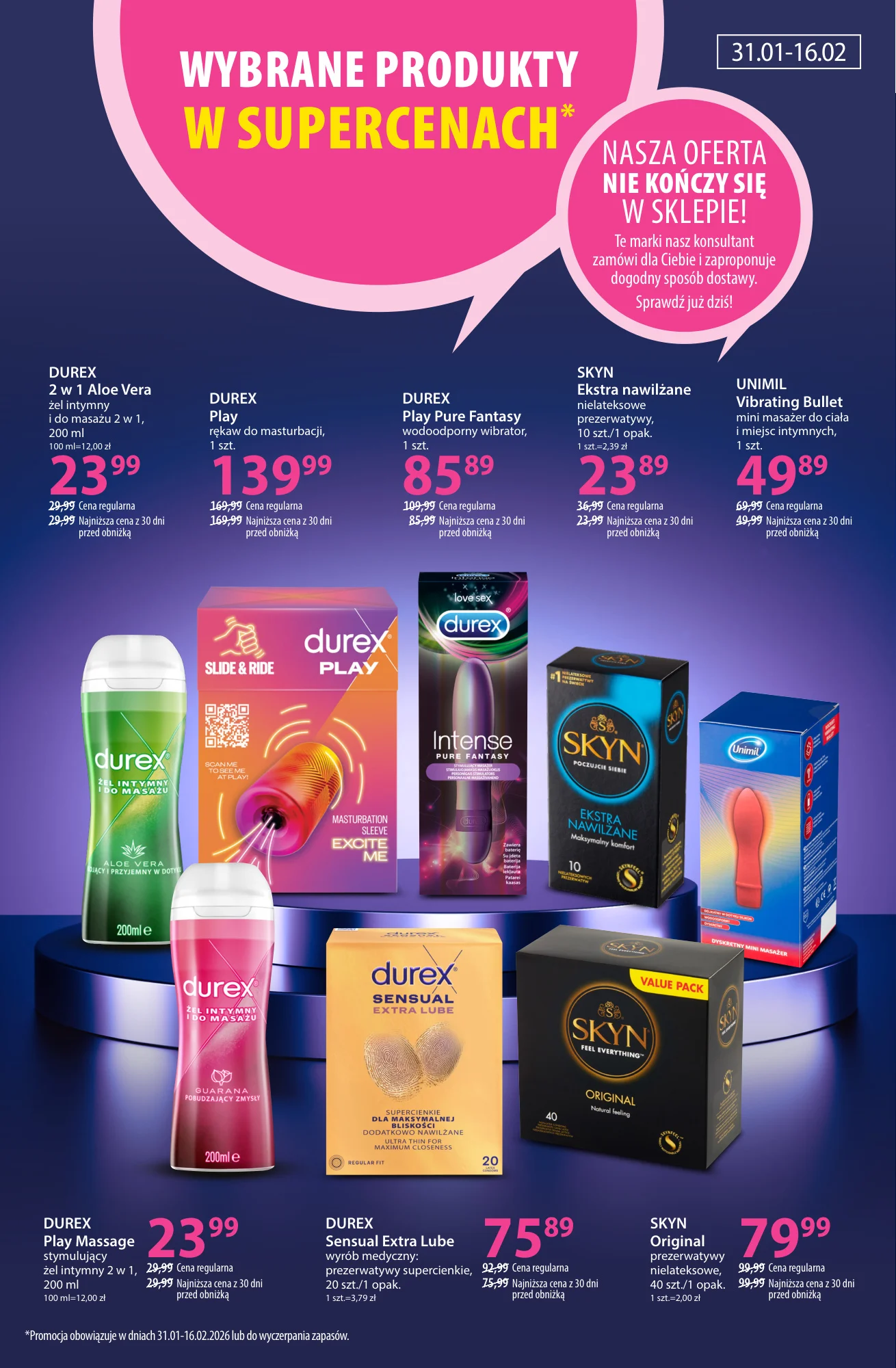 Gazetka promocyjna Hebe str. 20