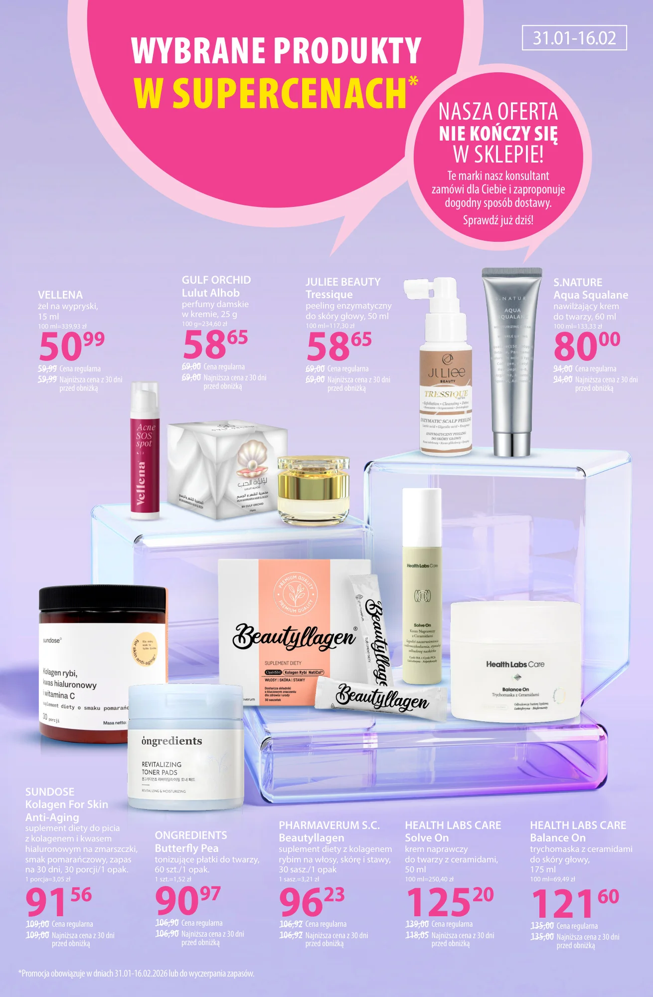 Gazetka promocyjna Hebe str. 21