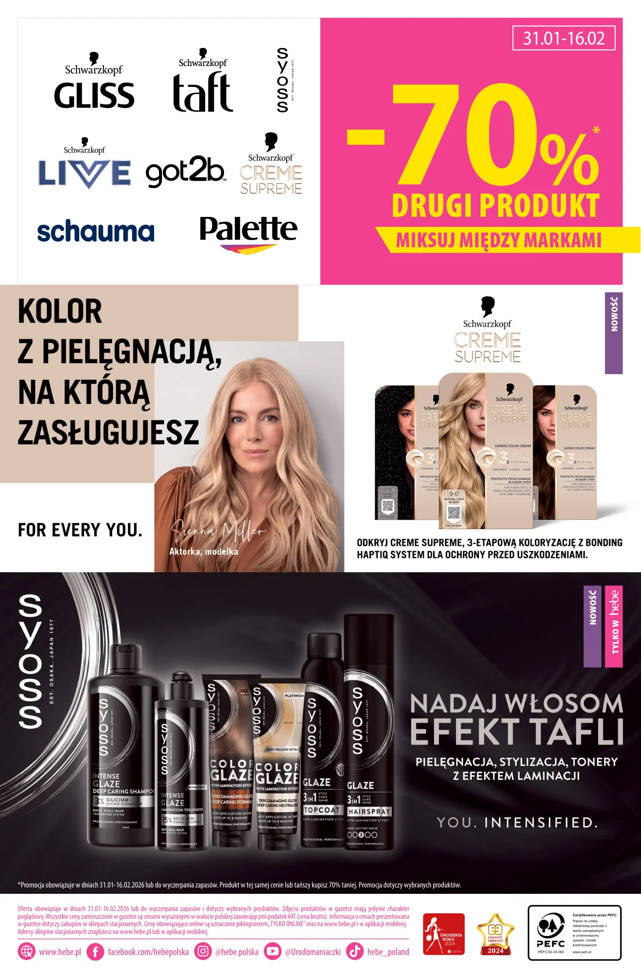 Gazetka promocyjna Hebe str. 22