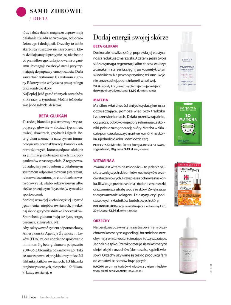 Gazetka promocyjna Hebe str. 114