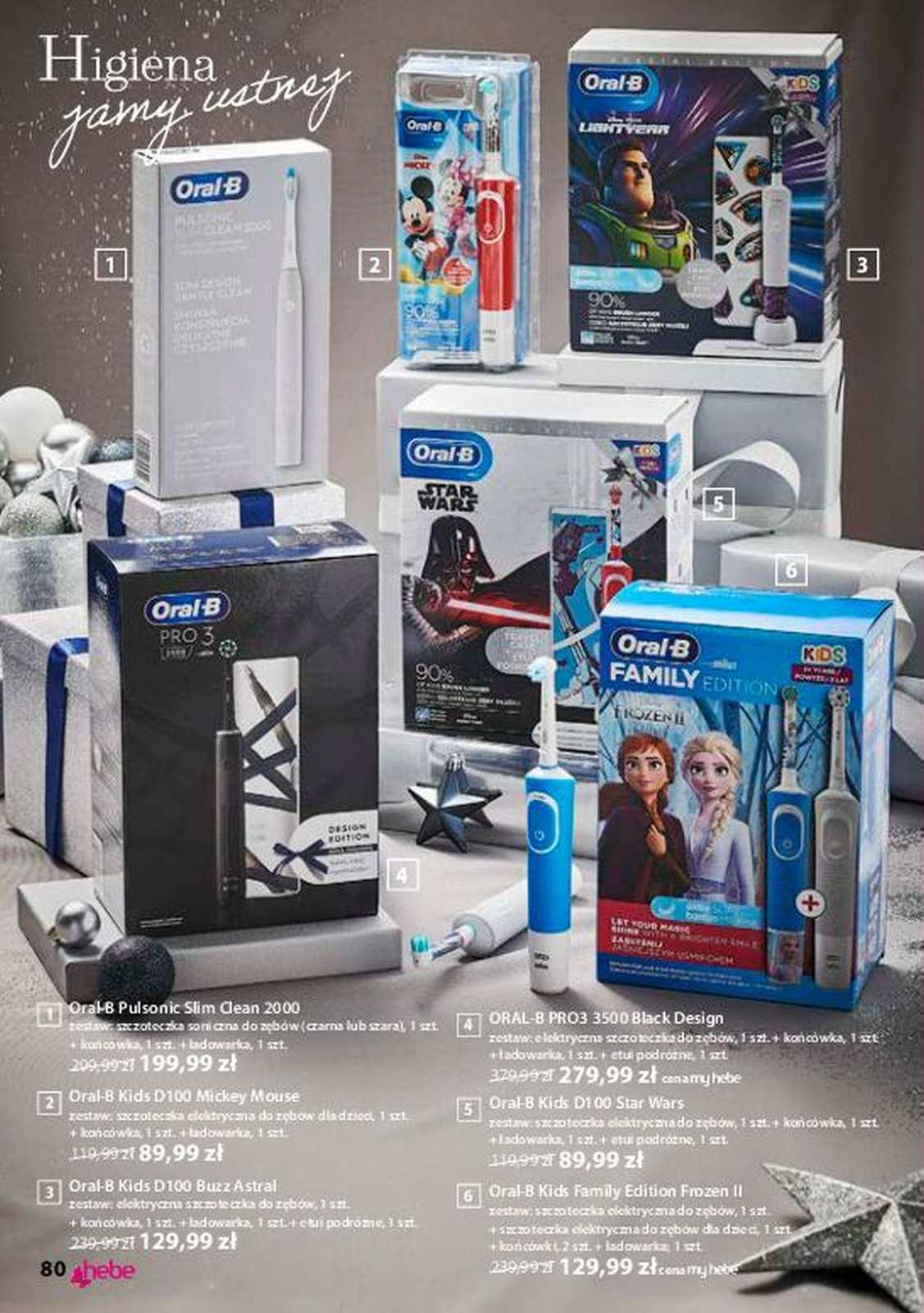 Gazetka promocyjna Hebe str. 80