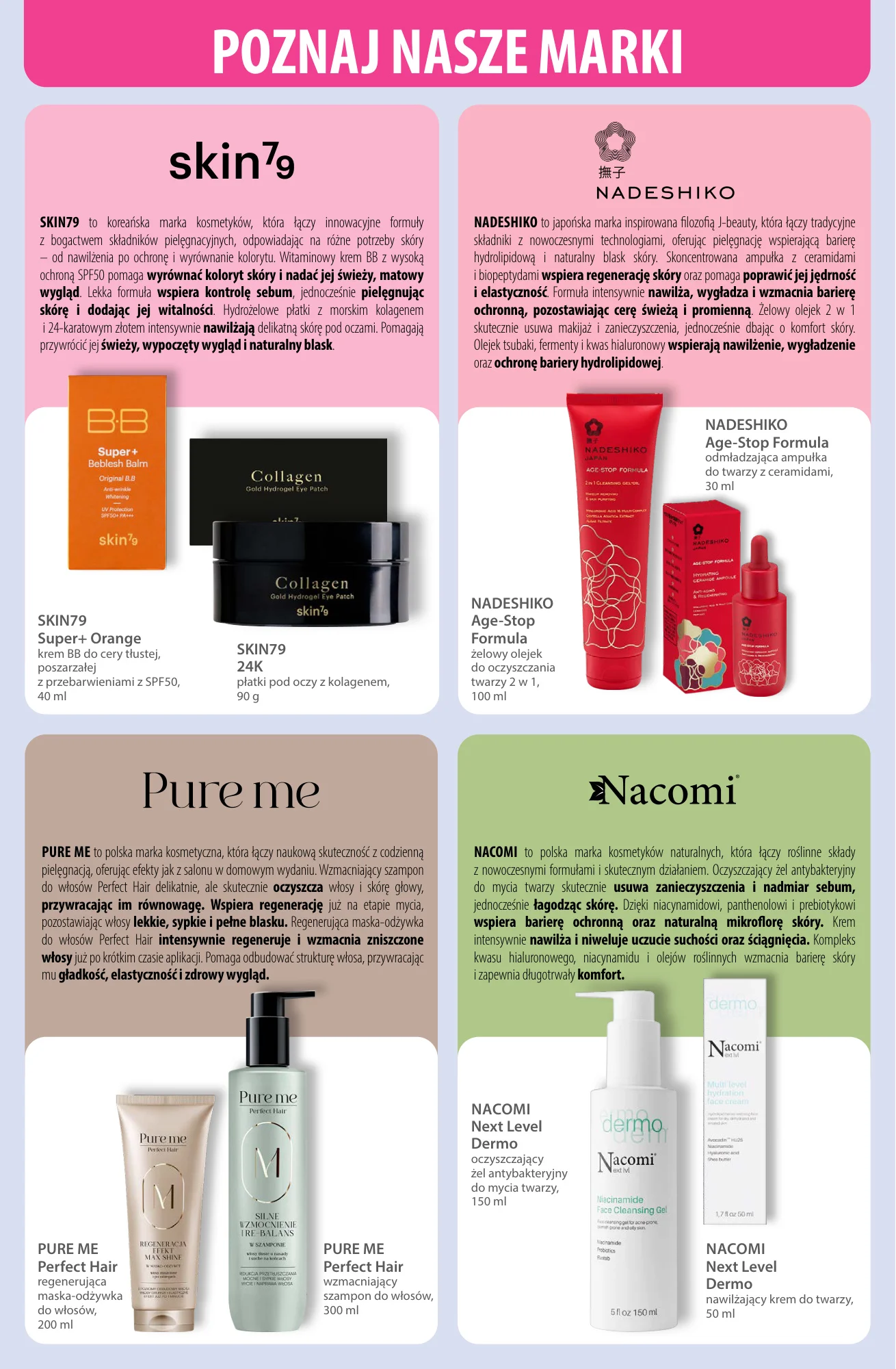 Gazetka promocyjna Hebe str. 10