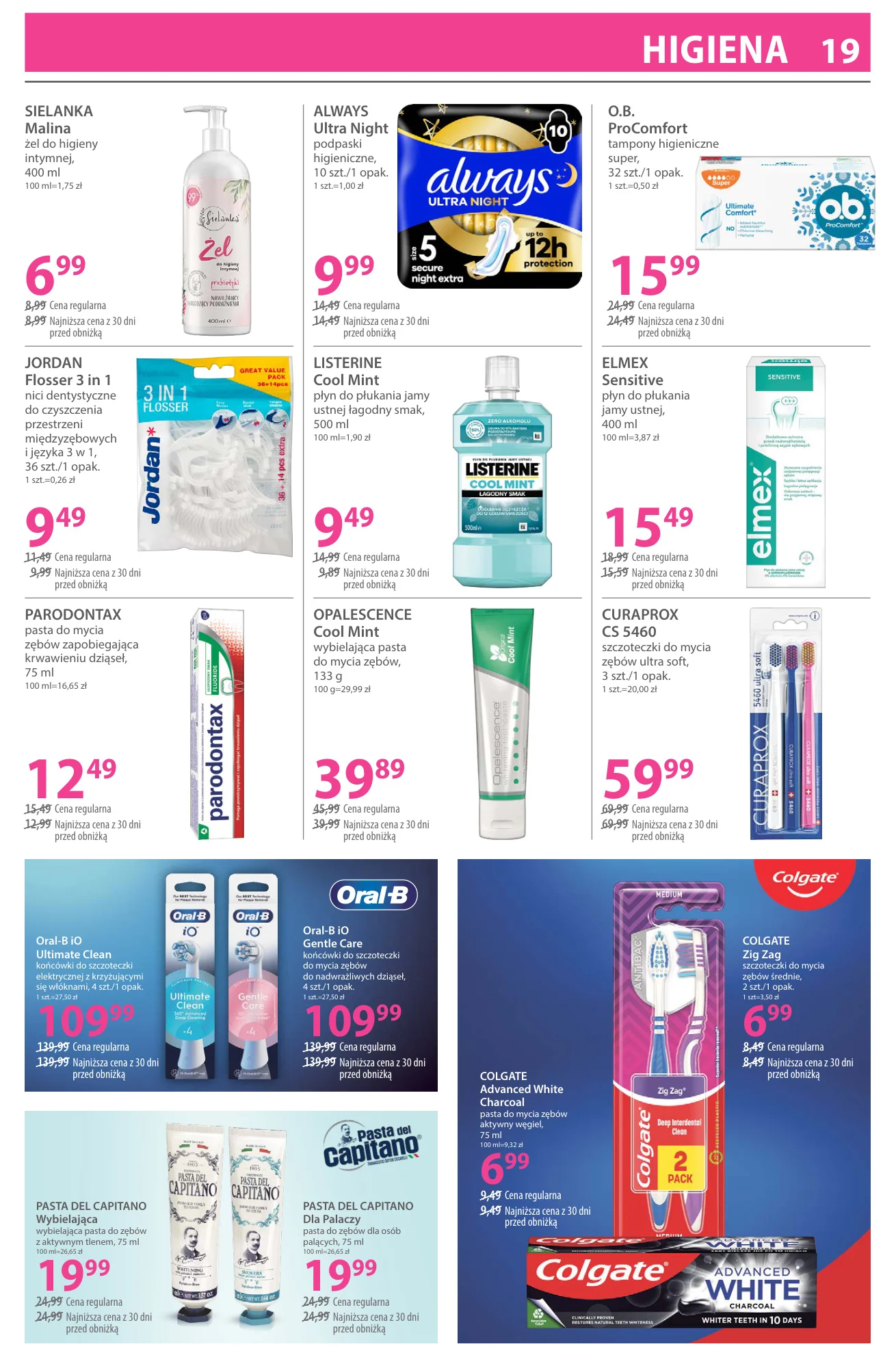 Gazetka promocyjna Hebe str. 19