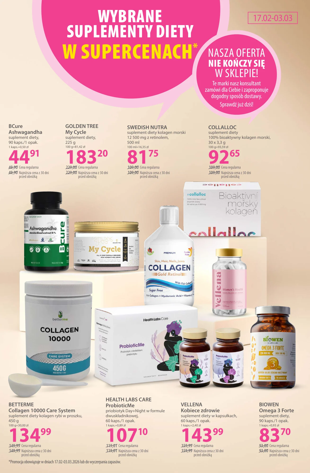 Gazetka promocyjna Hebe str. 21