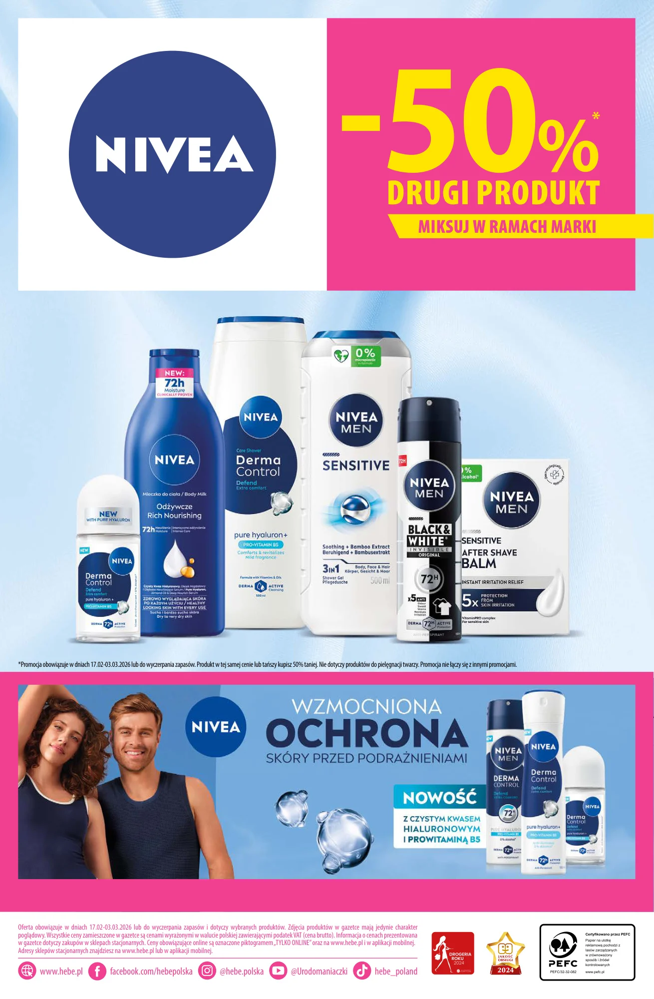 Gazetka promocyjna Hebe str. 22