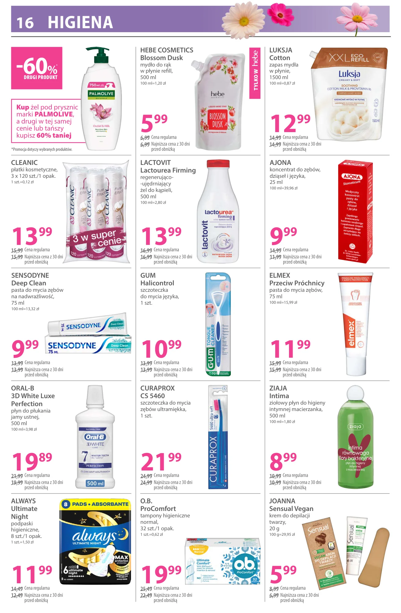 Gazetka promocyjna Hebe str. 16