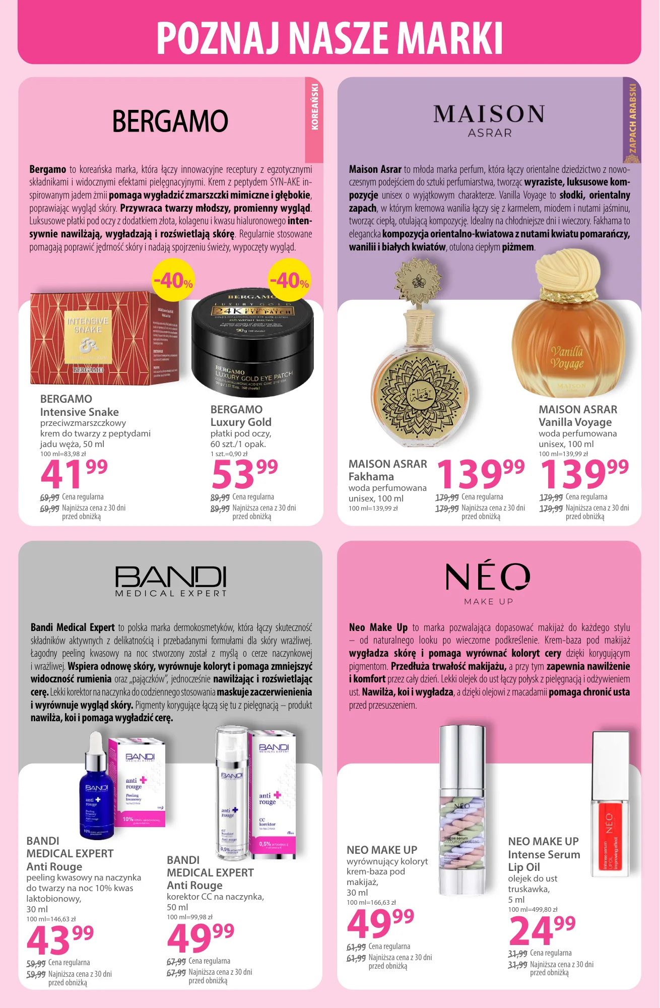 Gazetka promocyjna Hebe str. 18