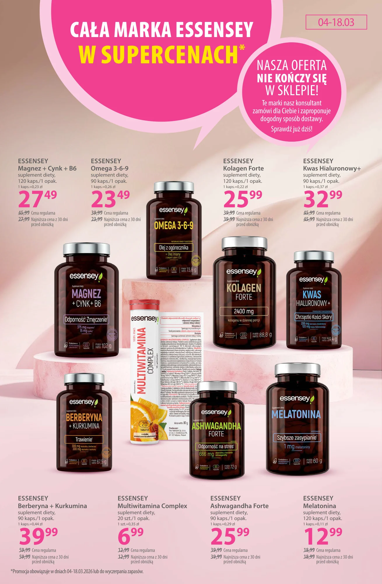 Gazetka promocyjna Hebe str. 20