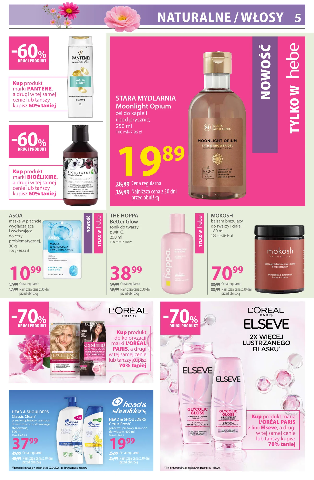 Gazetka promocyjna Hebe str. 5
