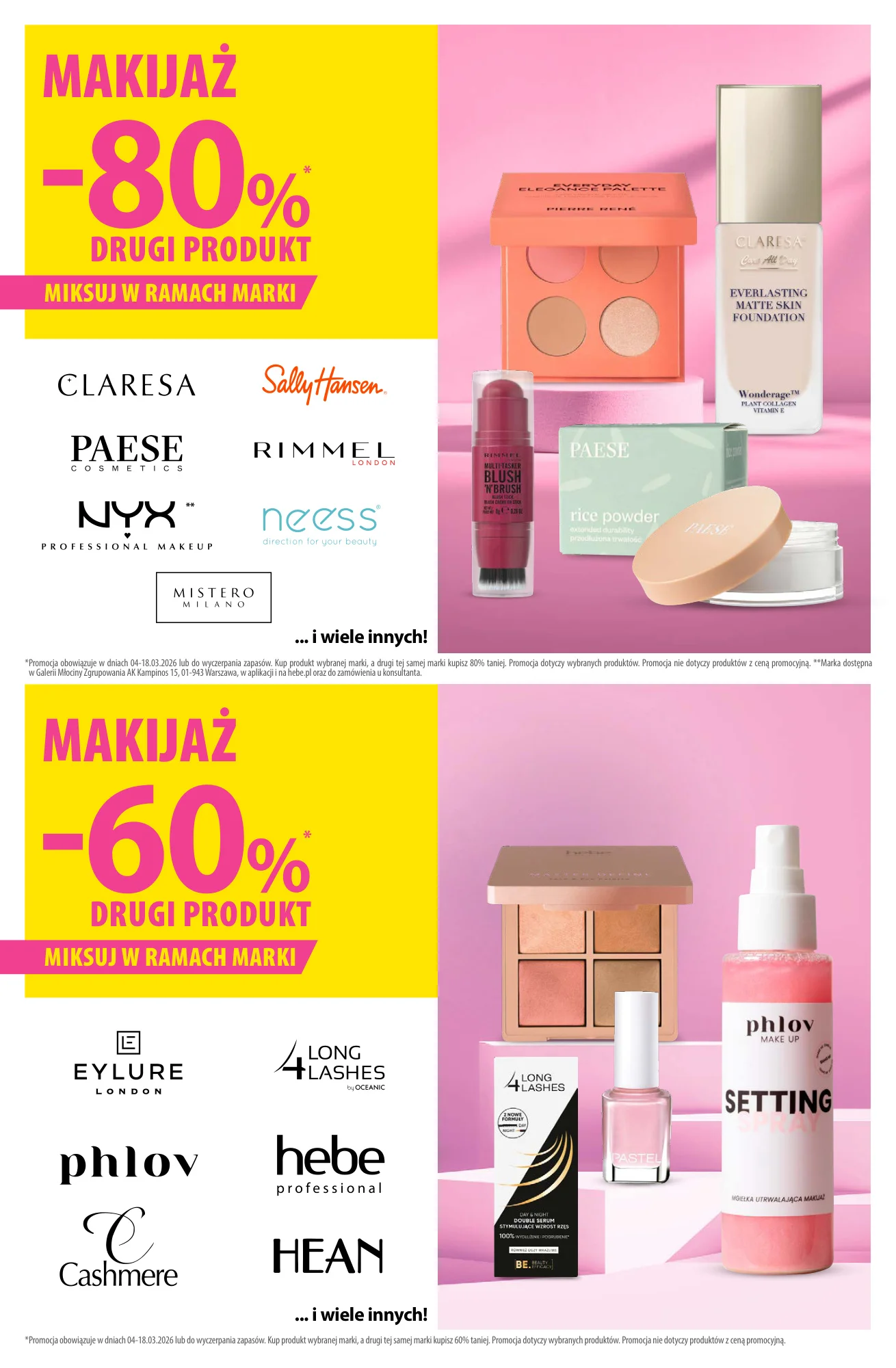 Gazetka promocyjna Hebe str. 6