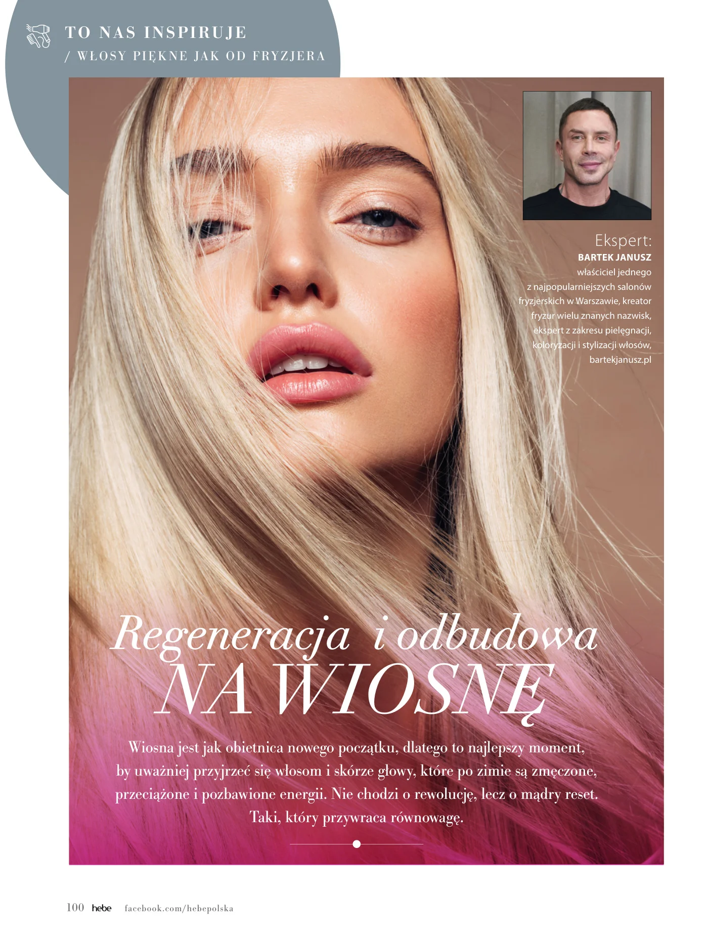 Gazetka promocyjna Hebe str. 100