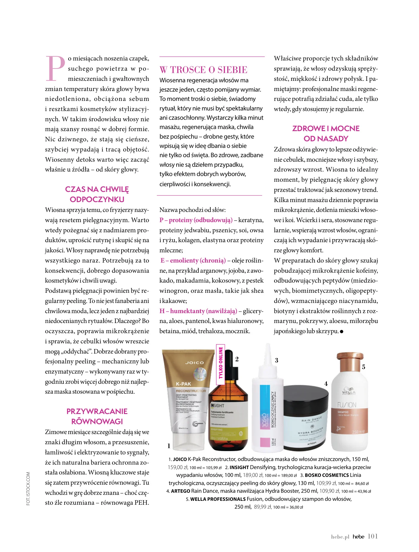 Gazetka promocyjna Hebe str. 101