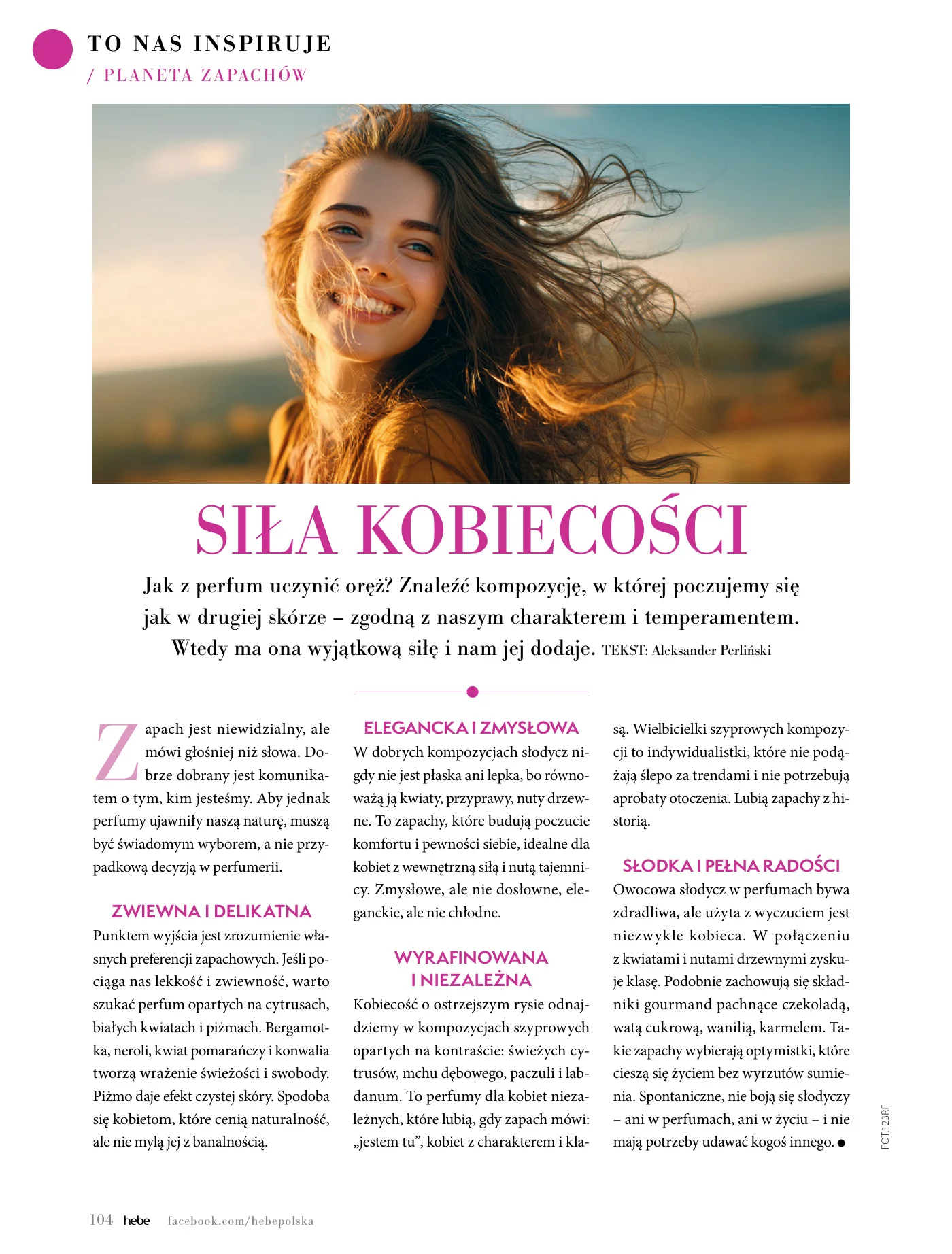 Gazetka promocyjna Hebe str. 104
