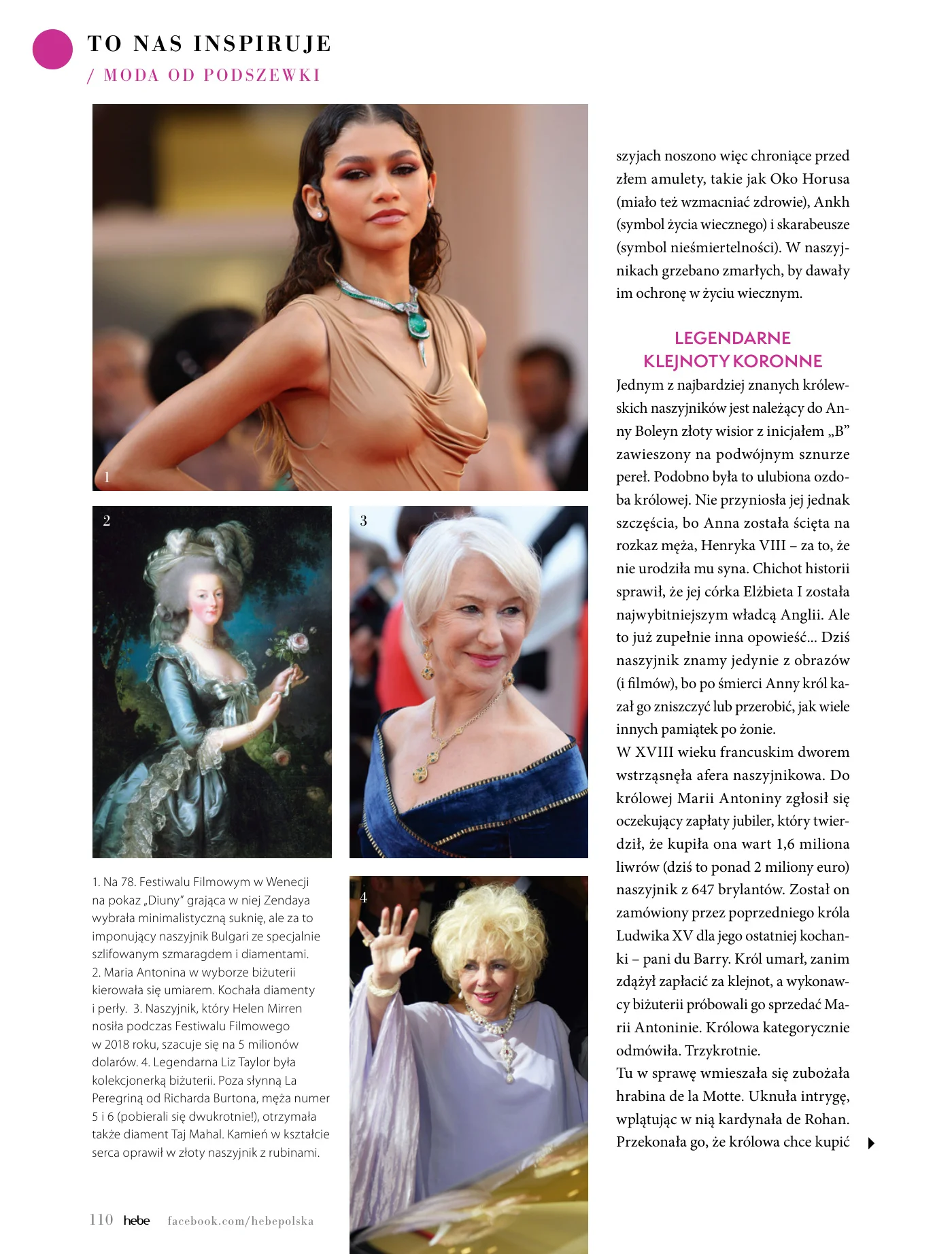 Gazetka promocyjna Hebe str. 110