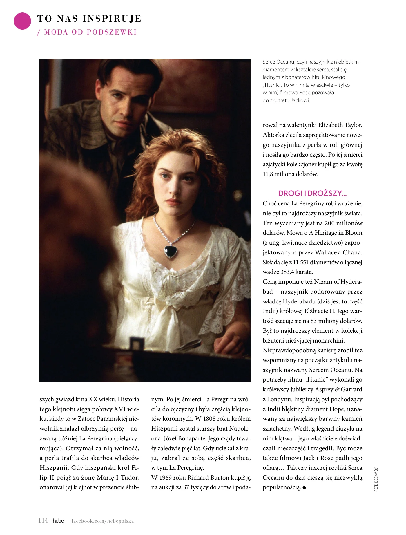 Gazetka promocyjna Hebe str. 114