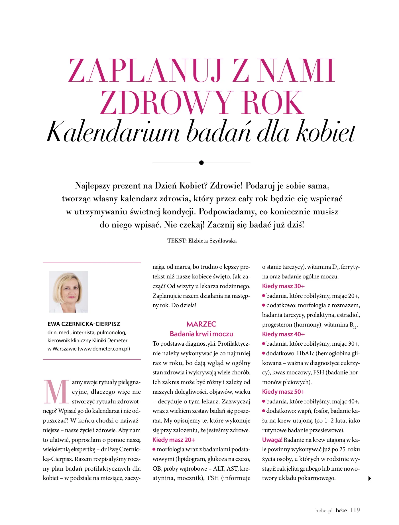 Gazetka promocyjna Hebe str. 119