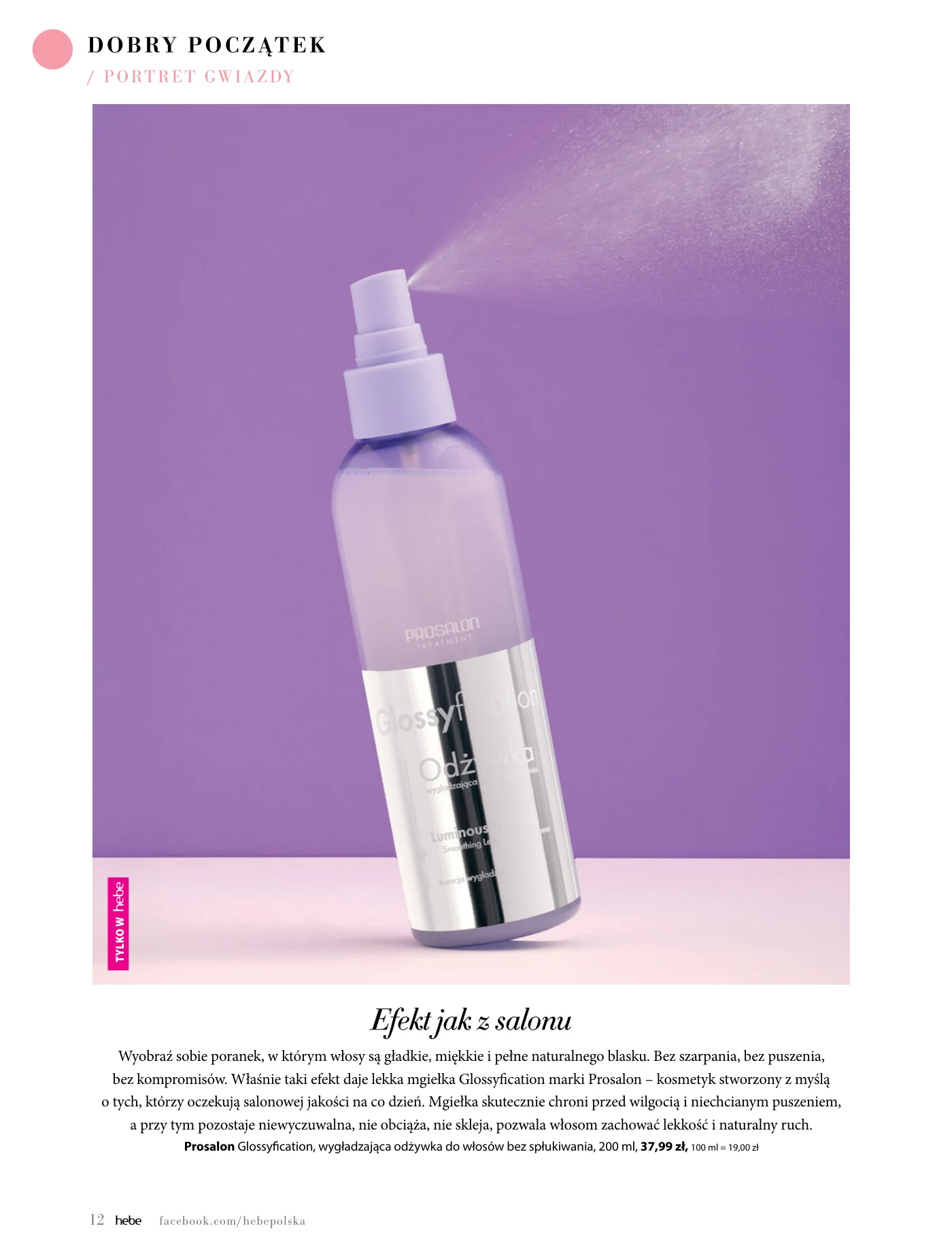 Gazetka promocyjna Hebe str. 12