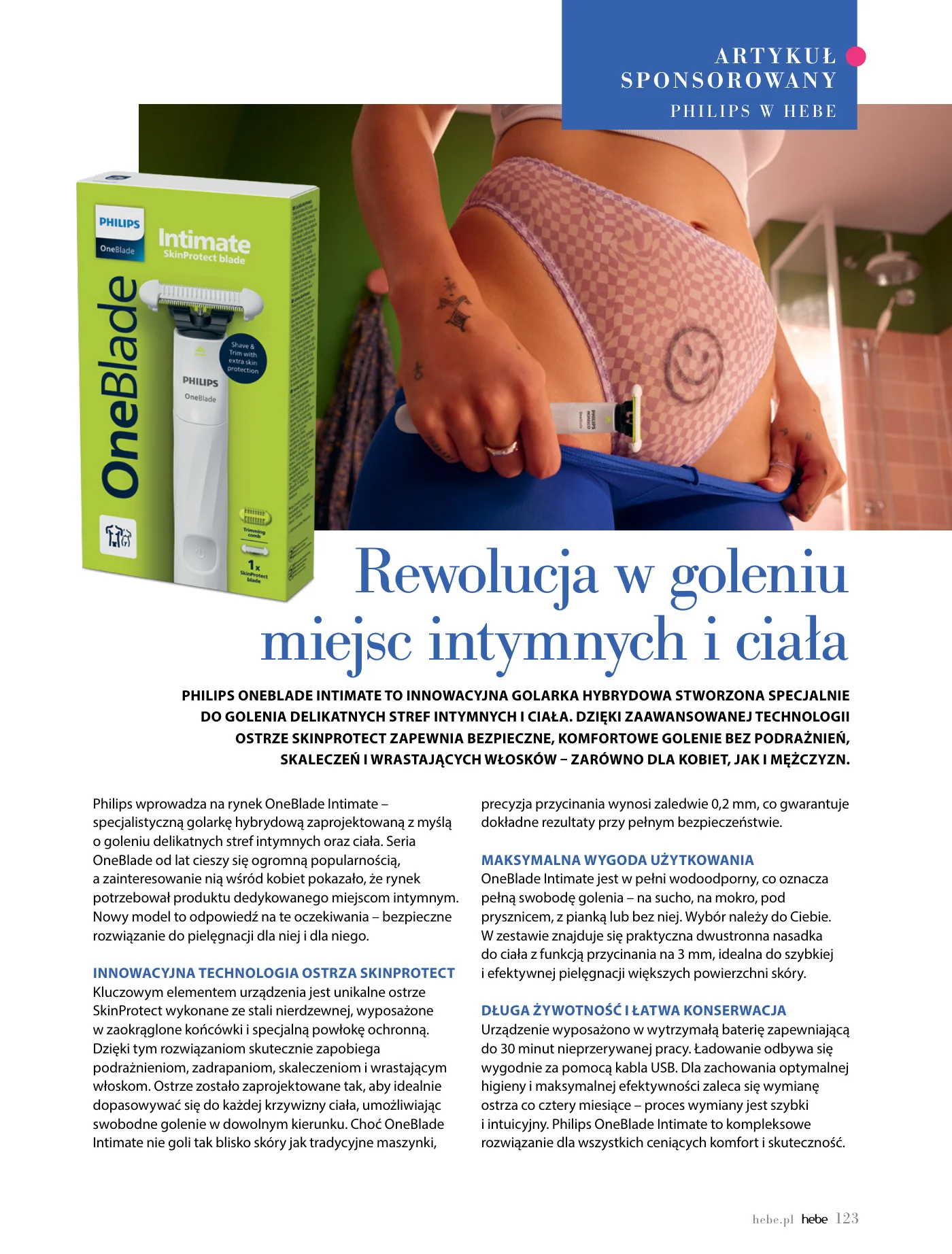 Gazetka promocyjna Hebe str. 123