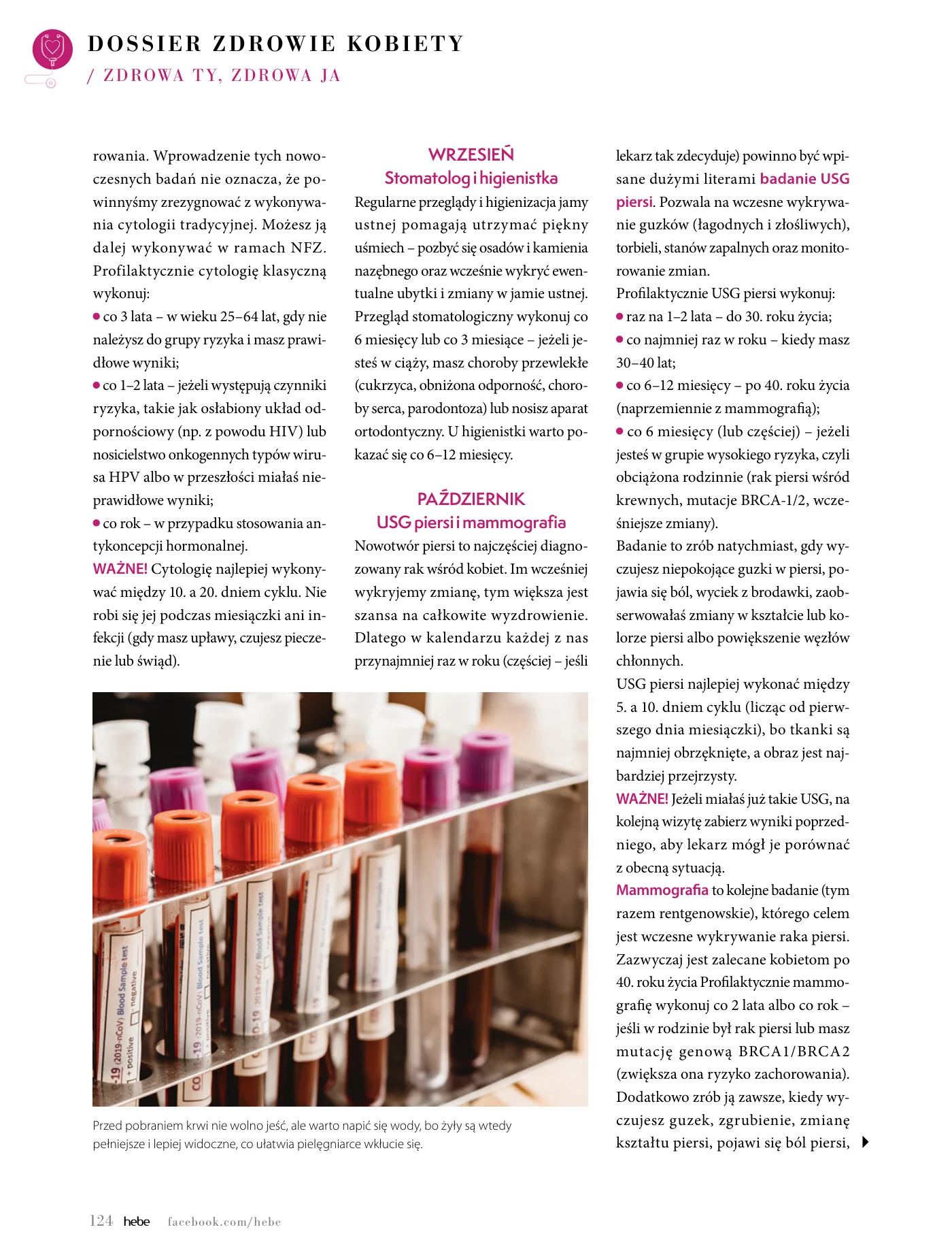 Gazetka promocyjna Hebe str. 124