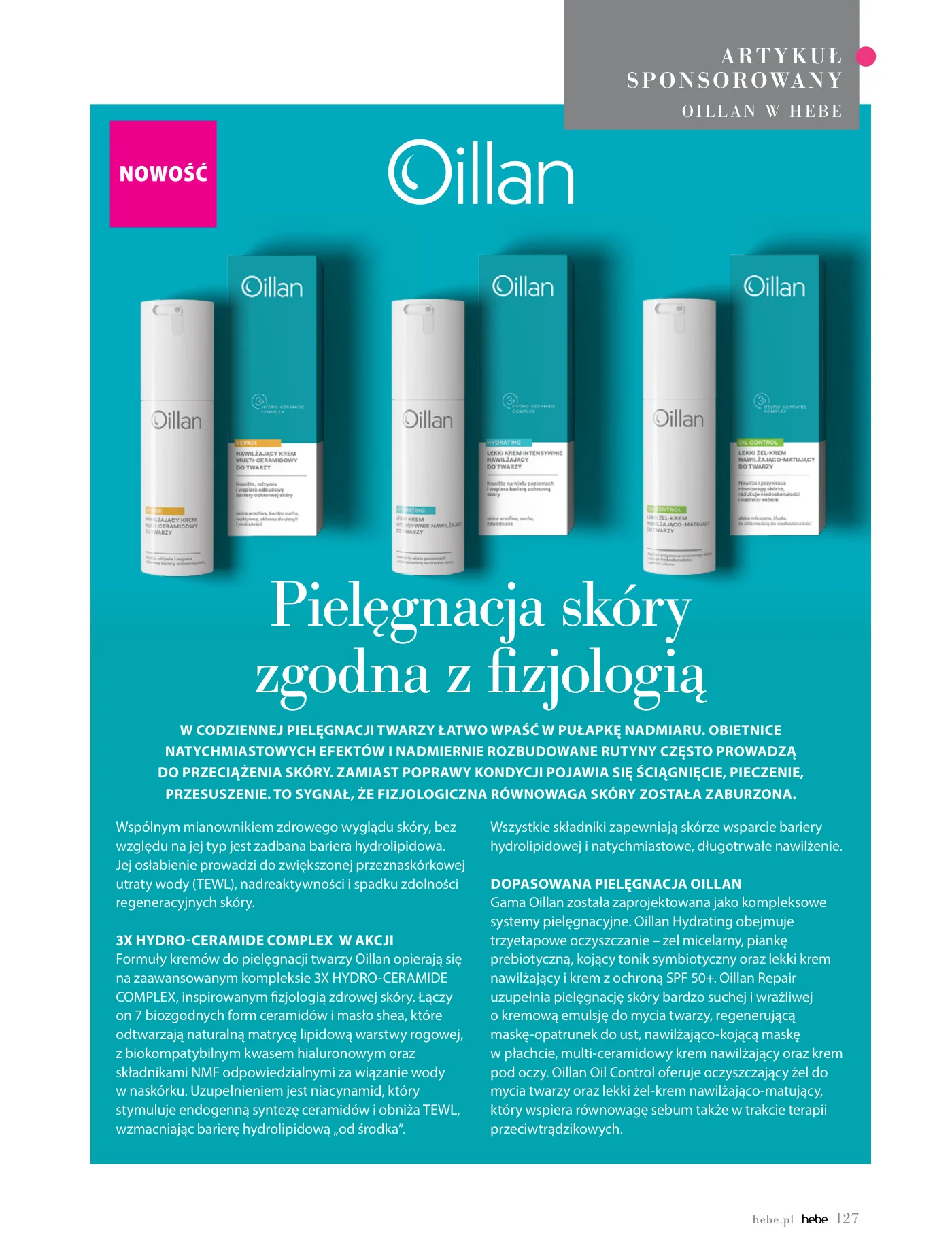 Gazetka promocyjna Hebe str. 127