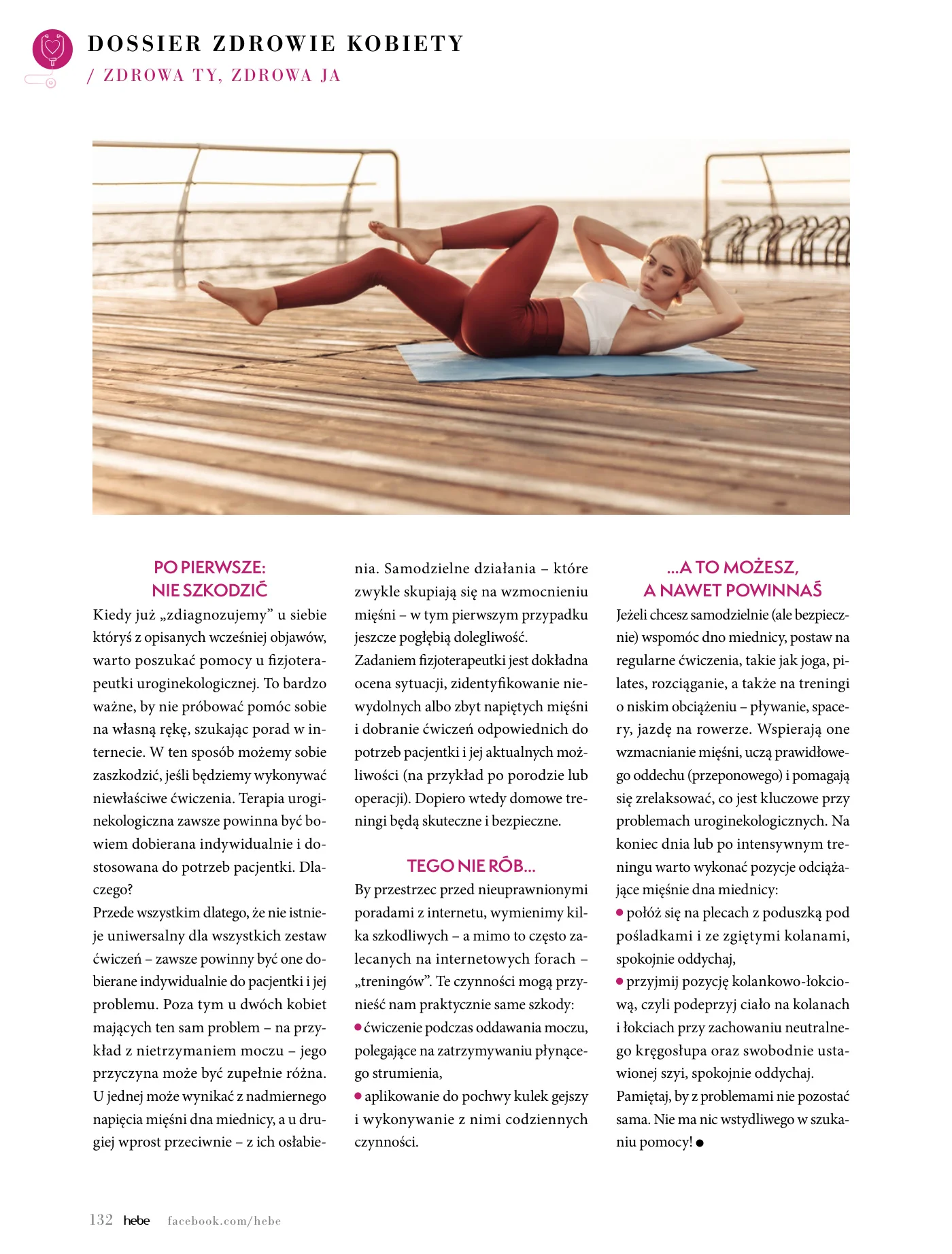 Gazetka promocyjna Hebe str. 132