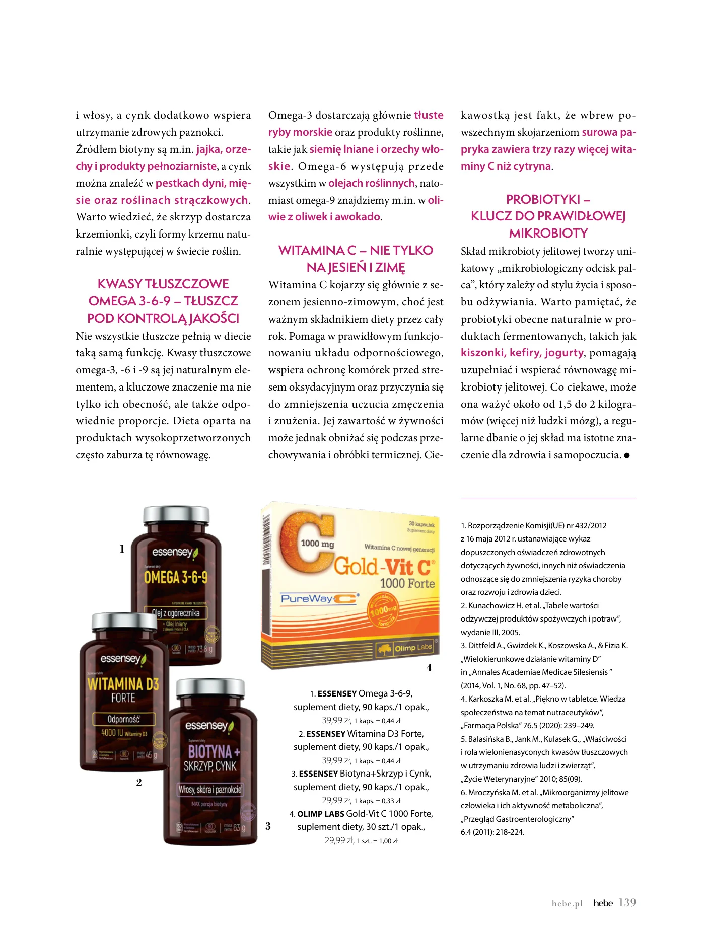 Gazetka promocyjna Hebe str. 139