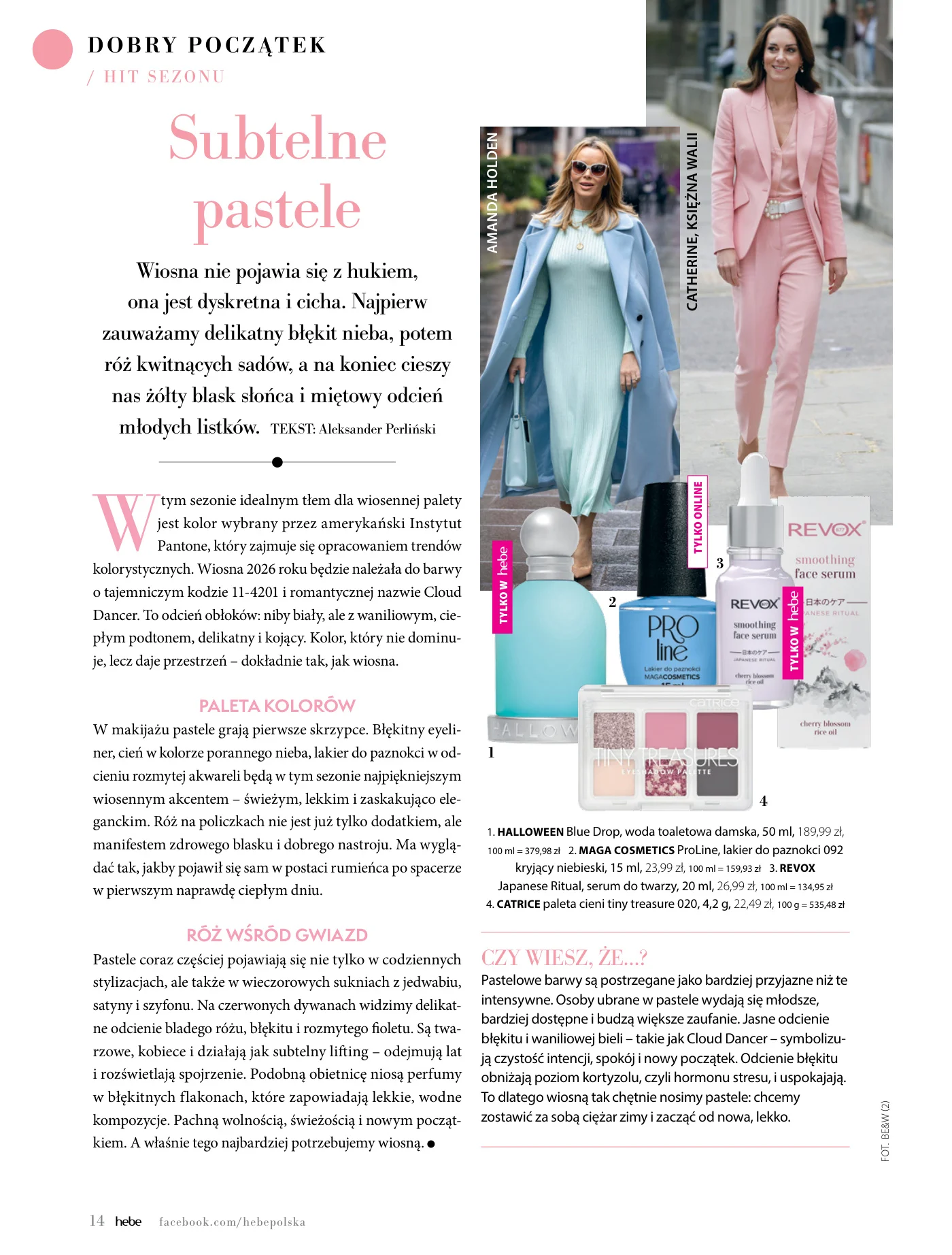 Gazetka promocyjna Hebe str. 14