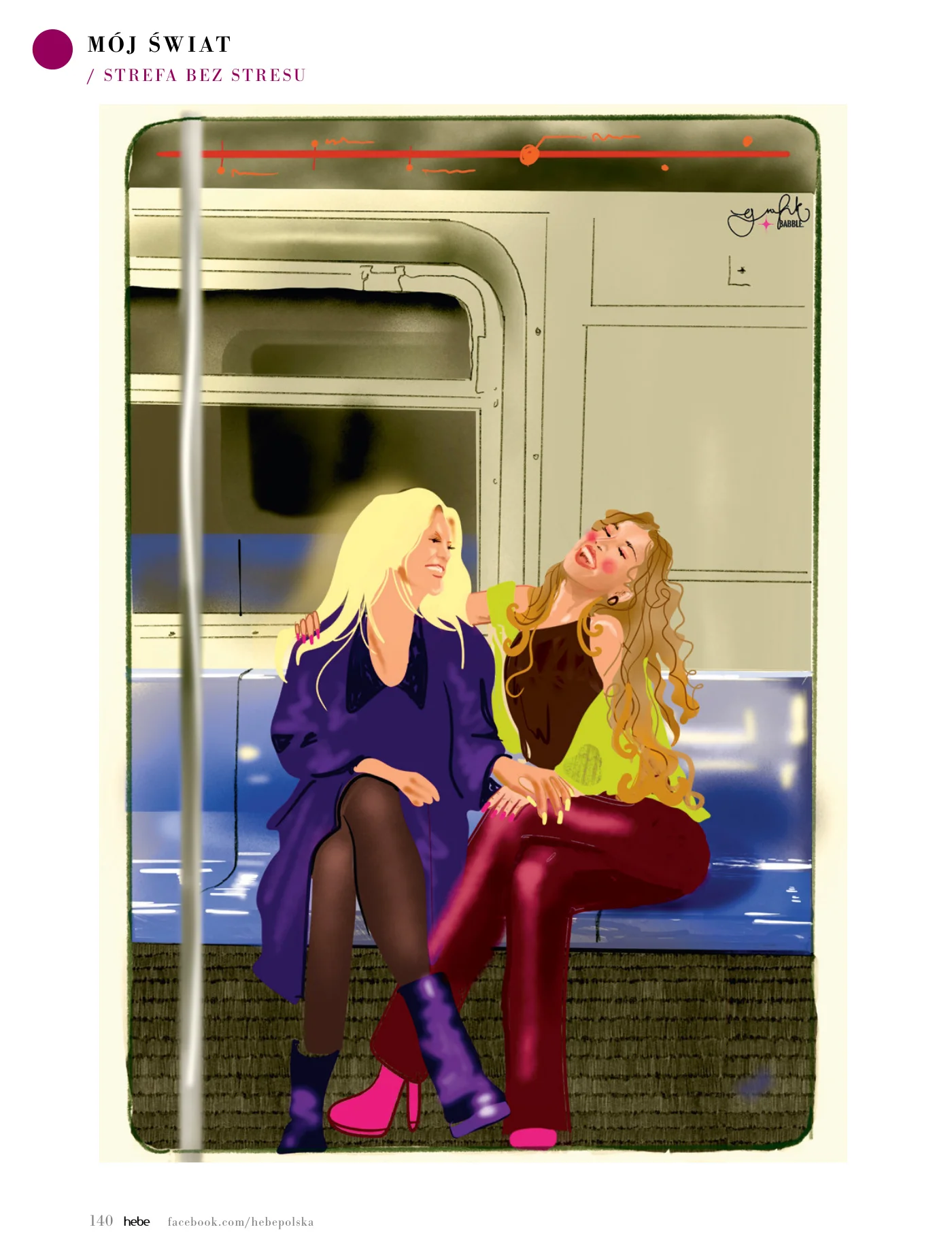 Gazetka promocyjna Hebe str. 140