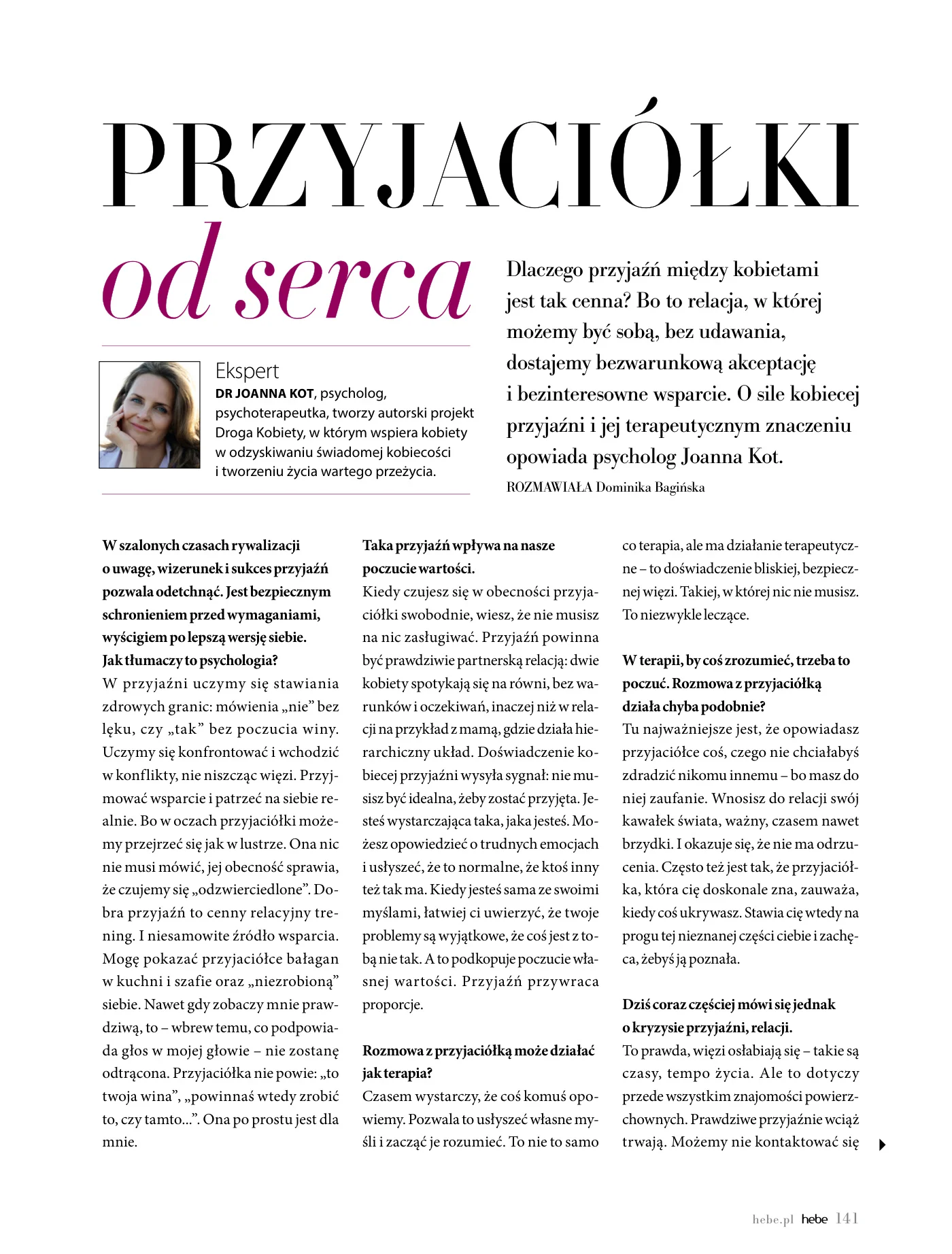 Gazetka promocyjna Hebe str. 141