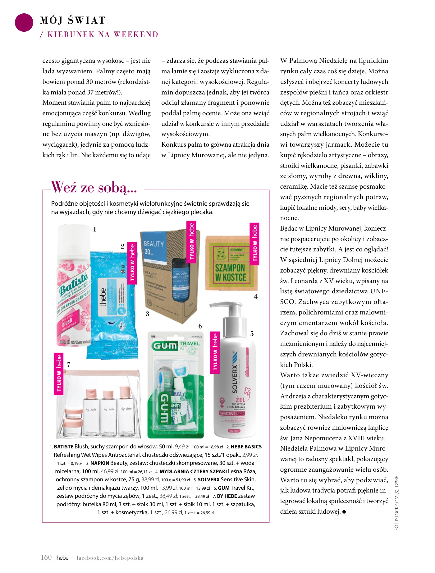 Gazetka promocyjna Hebe str. 160