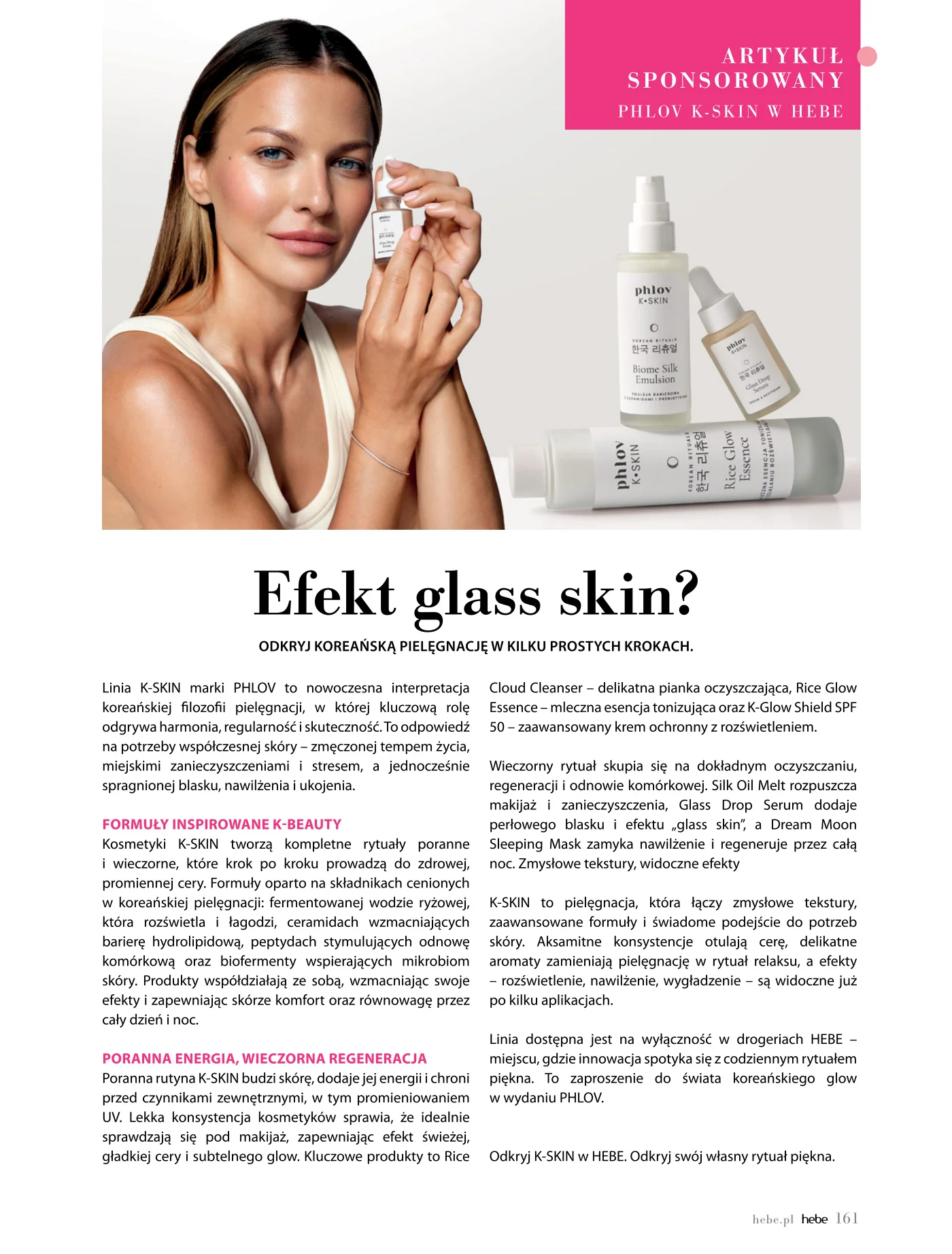 Gazetka promocyjna Hebe str. 161