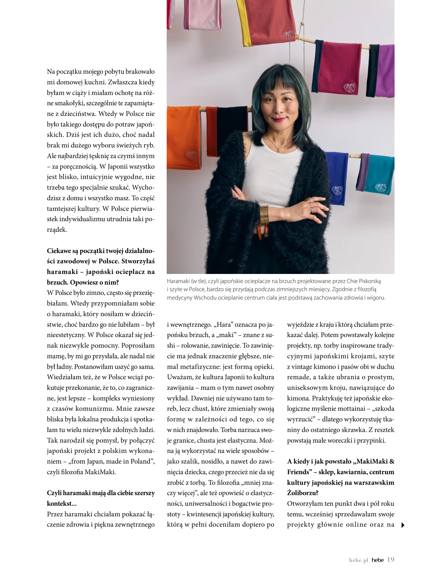 Gazetka promocyjna Hebe str. 19