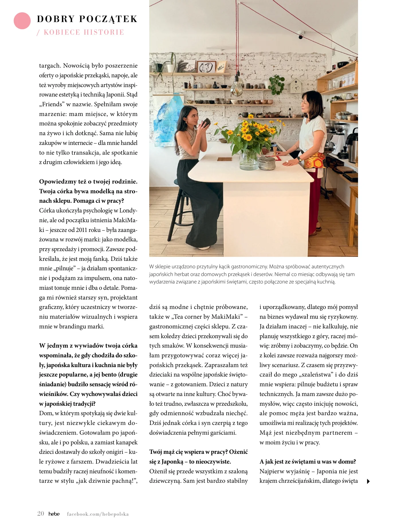 Gazetka promocyjna Hebe str. 20