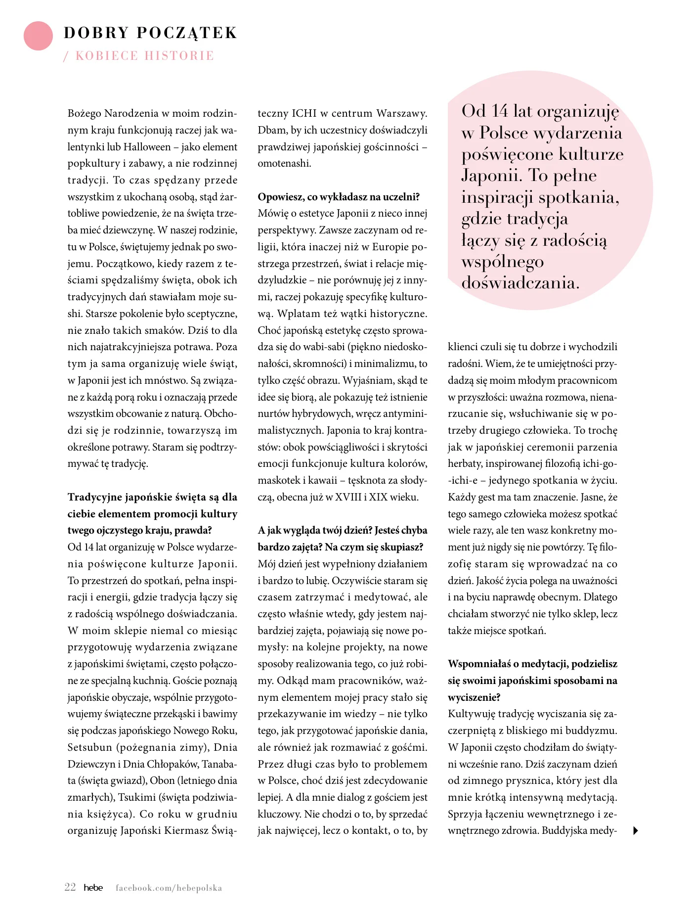 Gazetka promocyjna Hebe str. 22