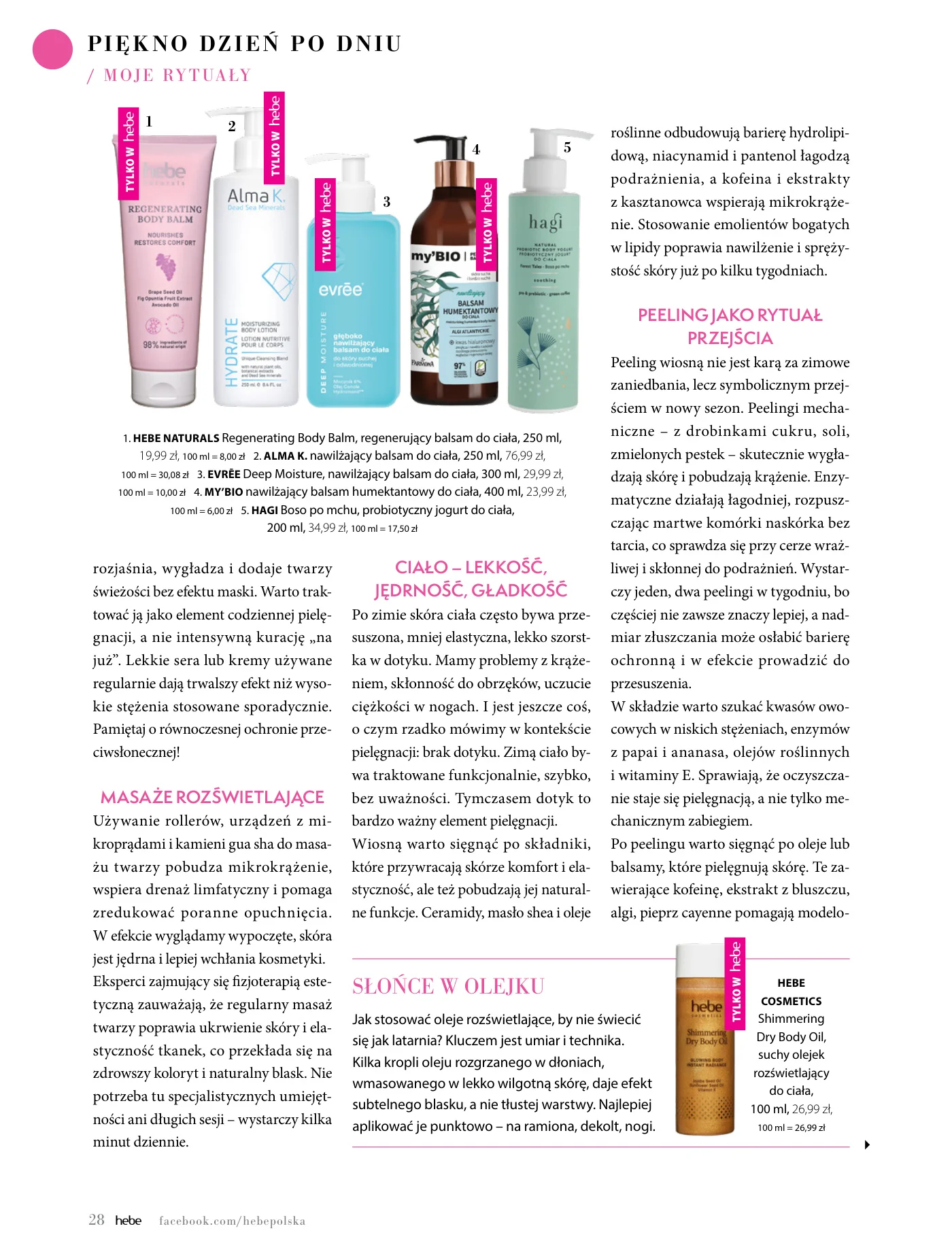 Gazetka promocyjna Hebe str. 28
