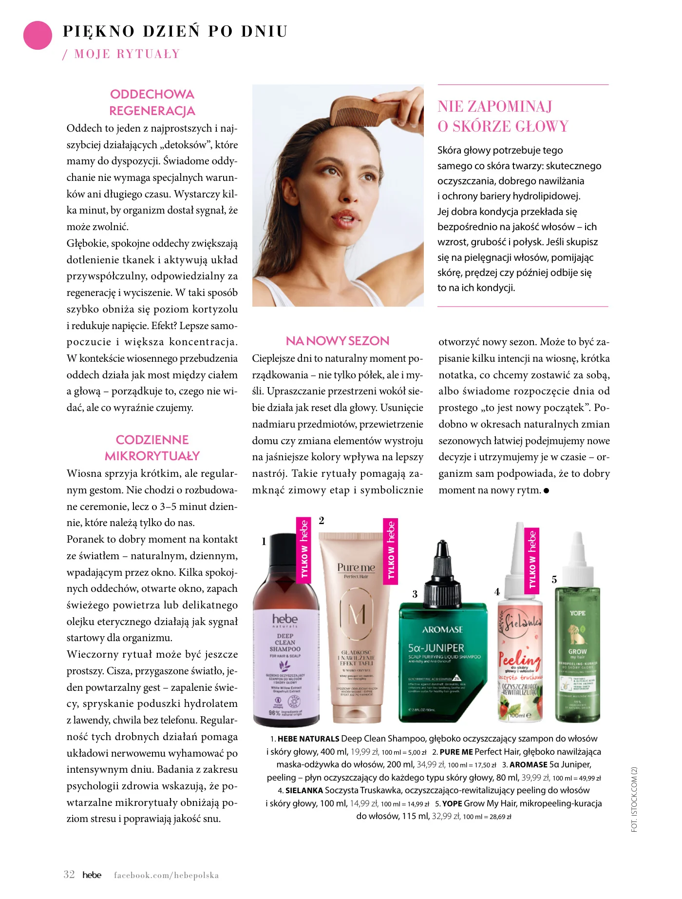 Gazetka promocyjna Hebe str. 32