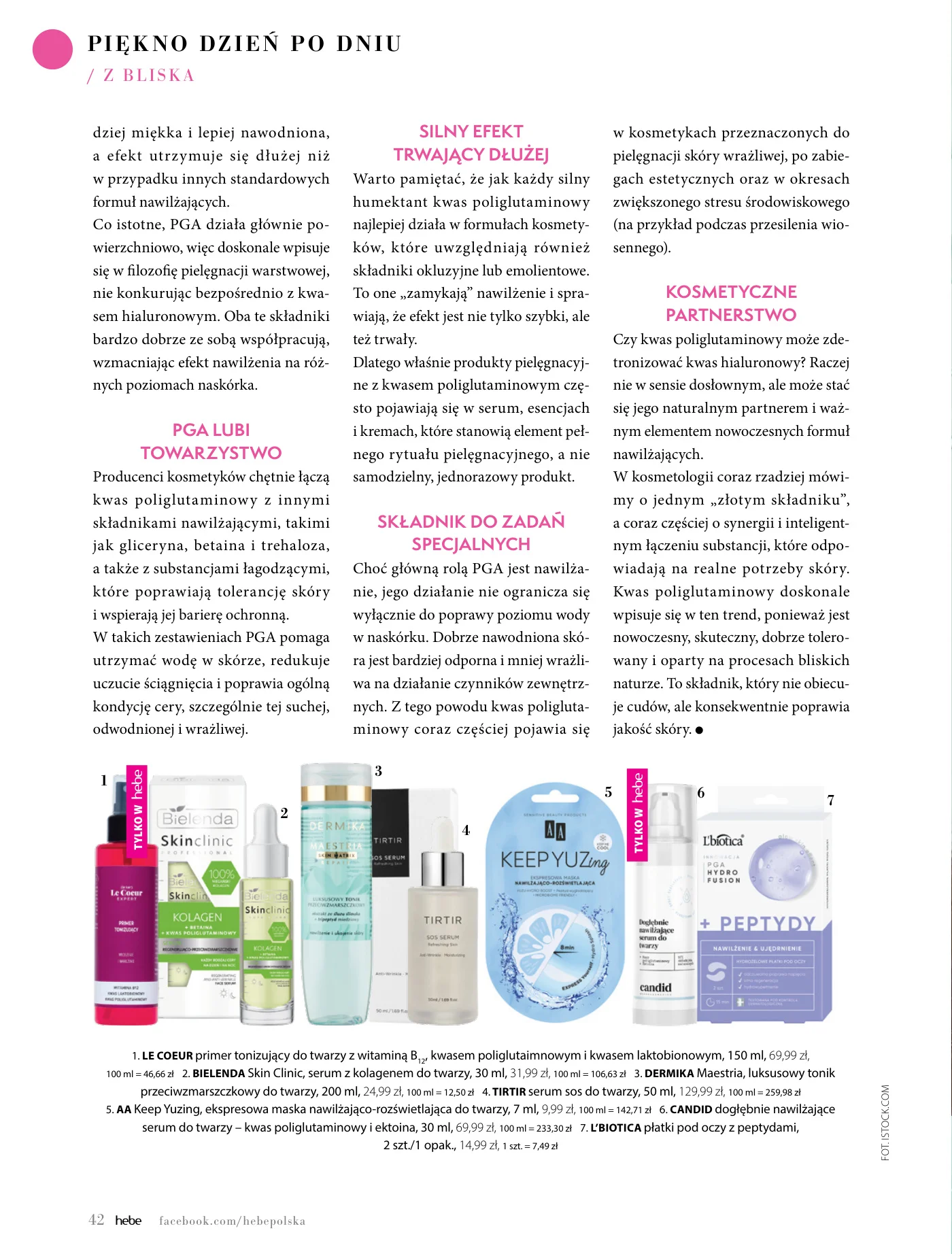 Gazetka promocyjna Hebe str. 42