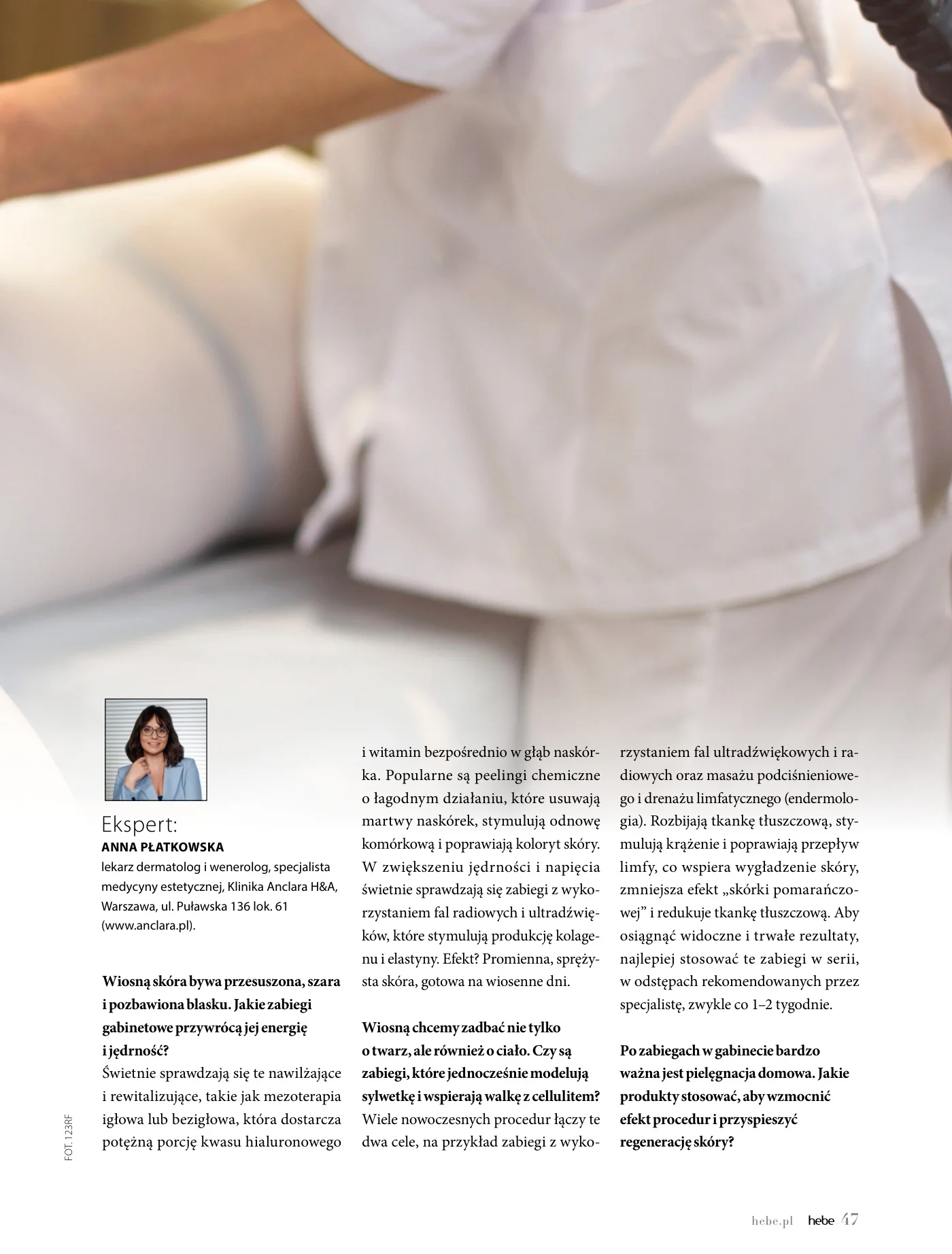 Gazetka promocyjna Hebe str. 47