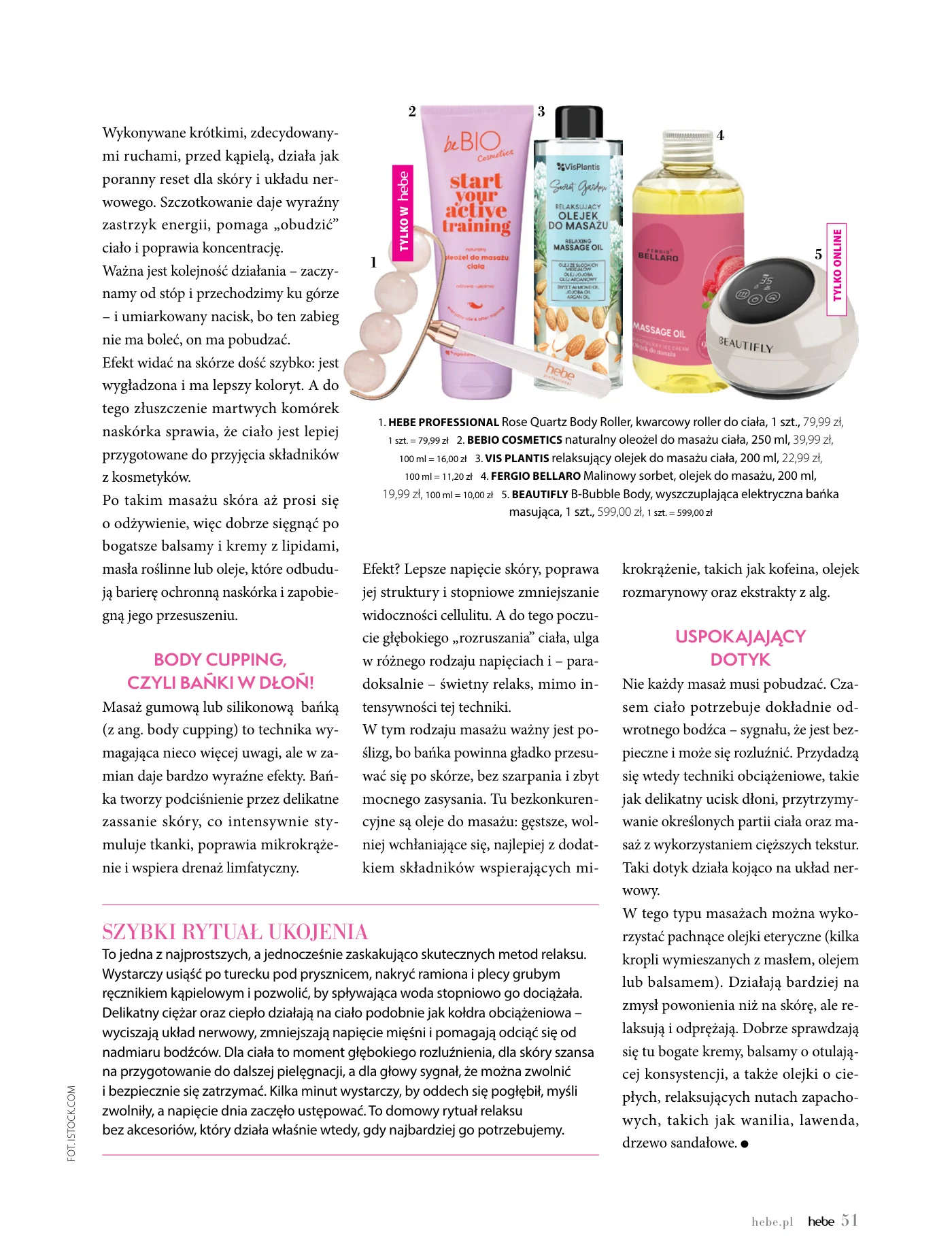 Gazetka promocyjna Hebe str. 51