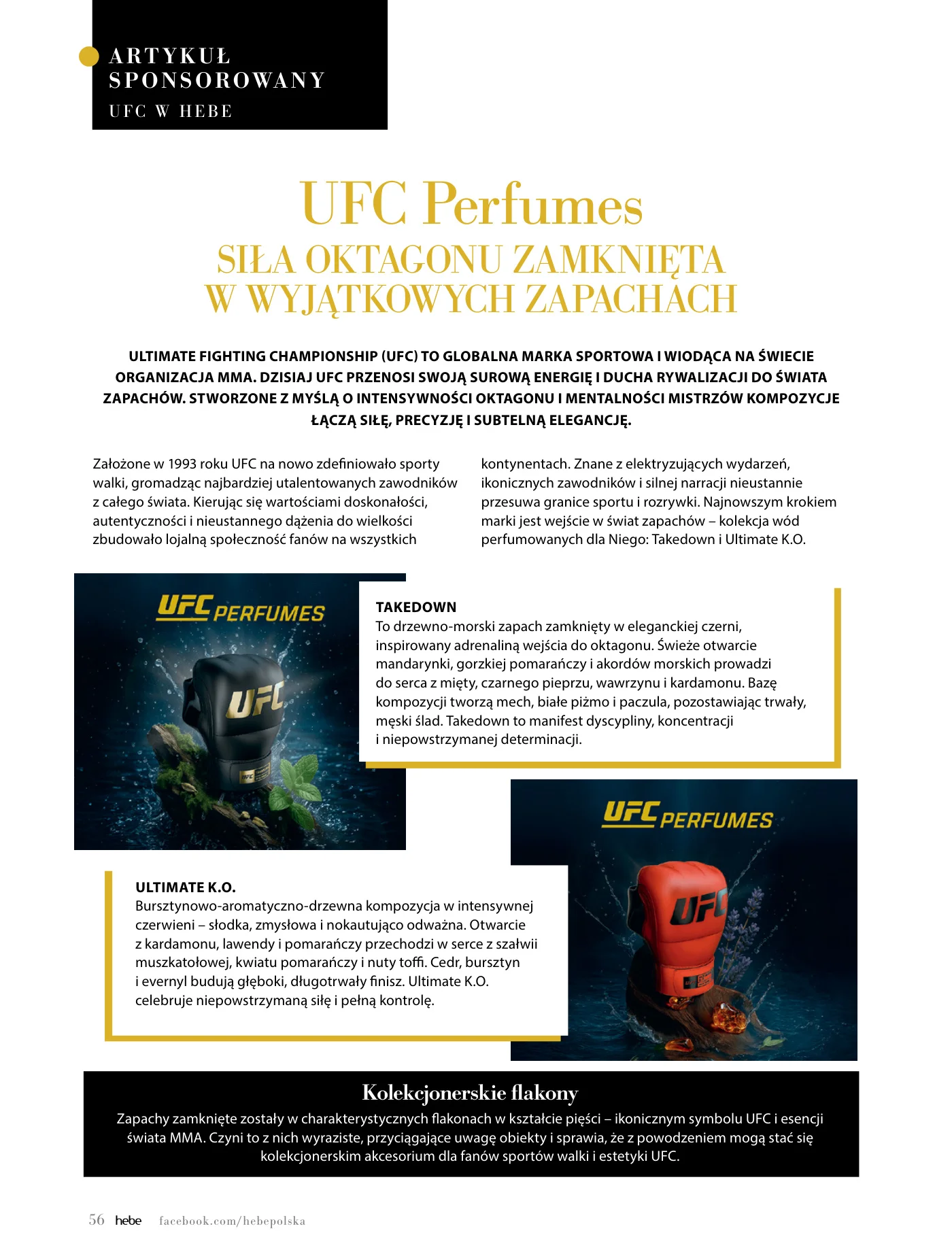 Gazetka promocyjna Hebe str. 56