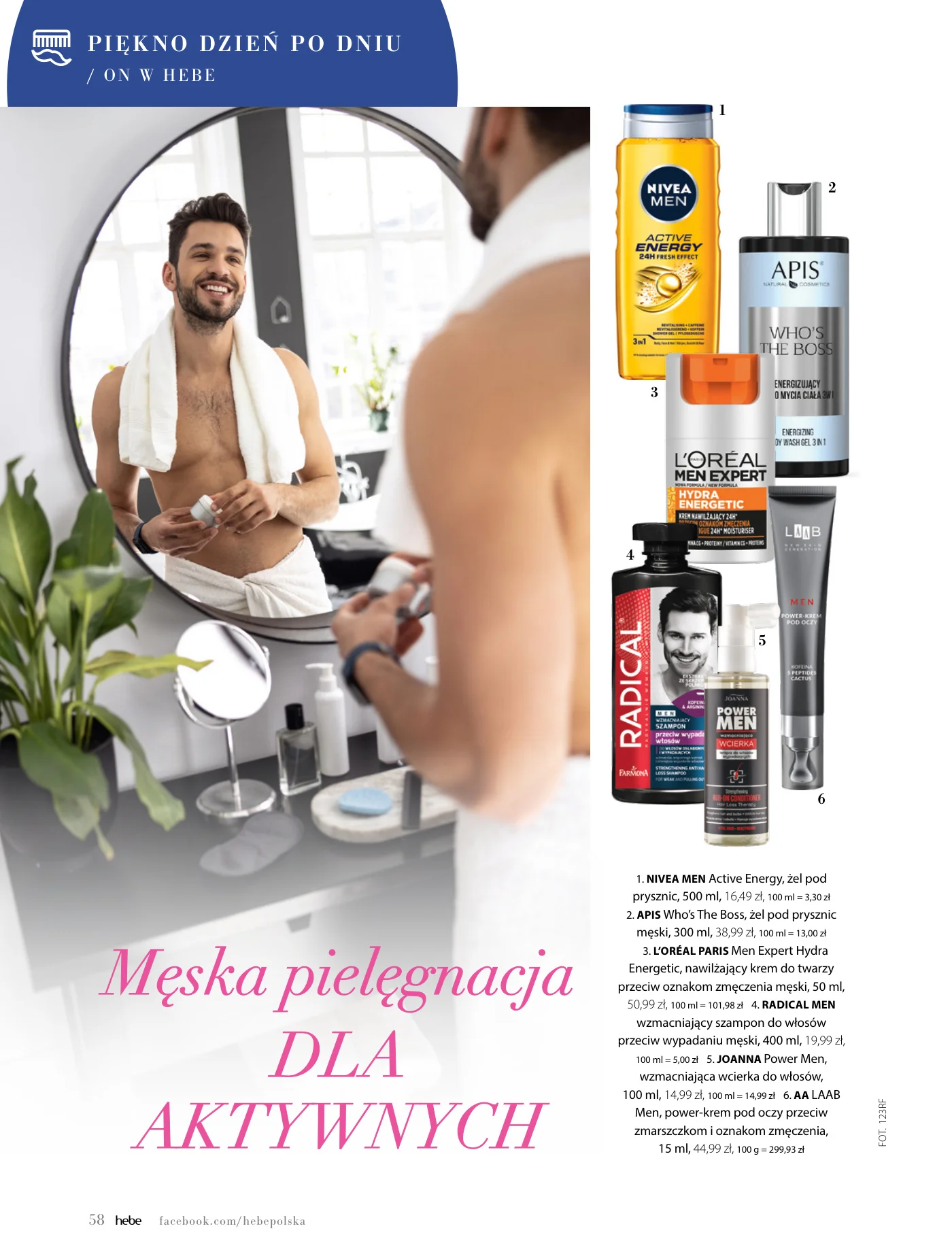 Gazetka promocyjna Hebe str. 58