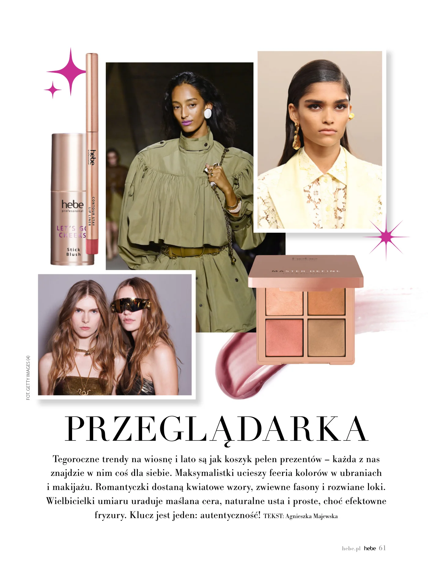 Gazetka promocyjna Hebe str. 61