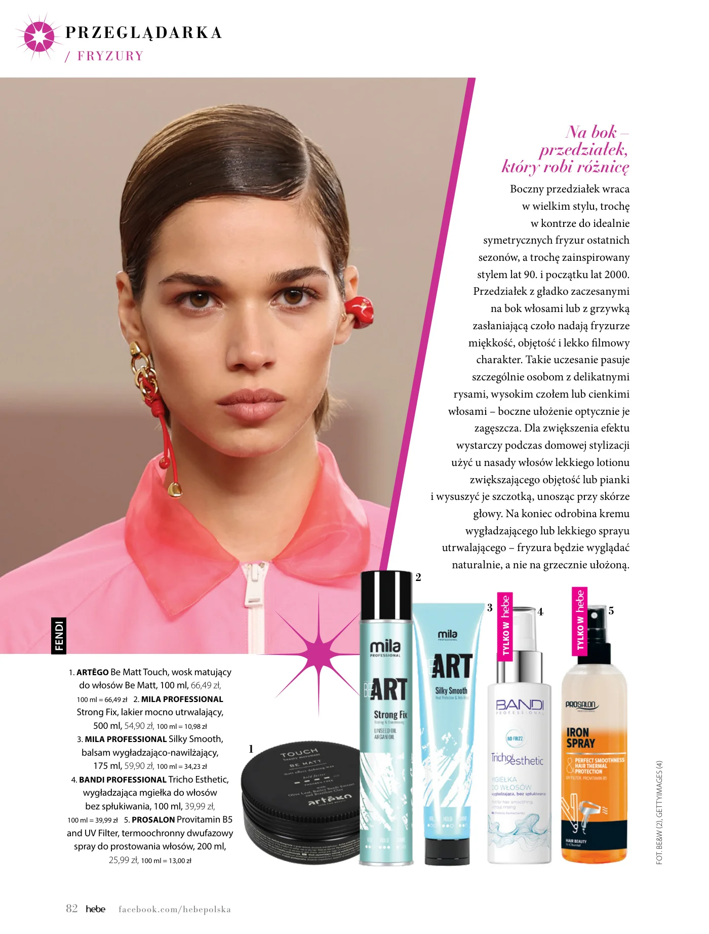 Gazetka promocyjna Hebe str. 82