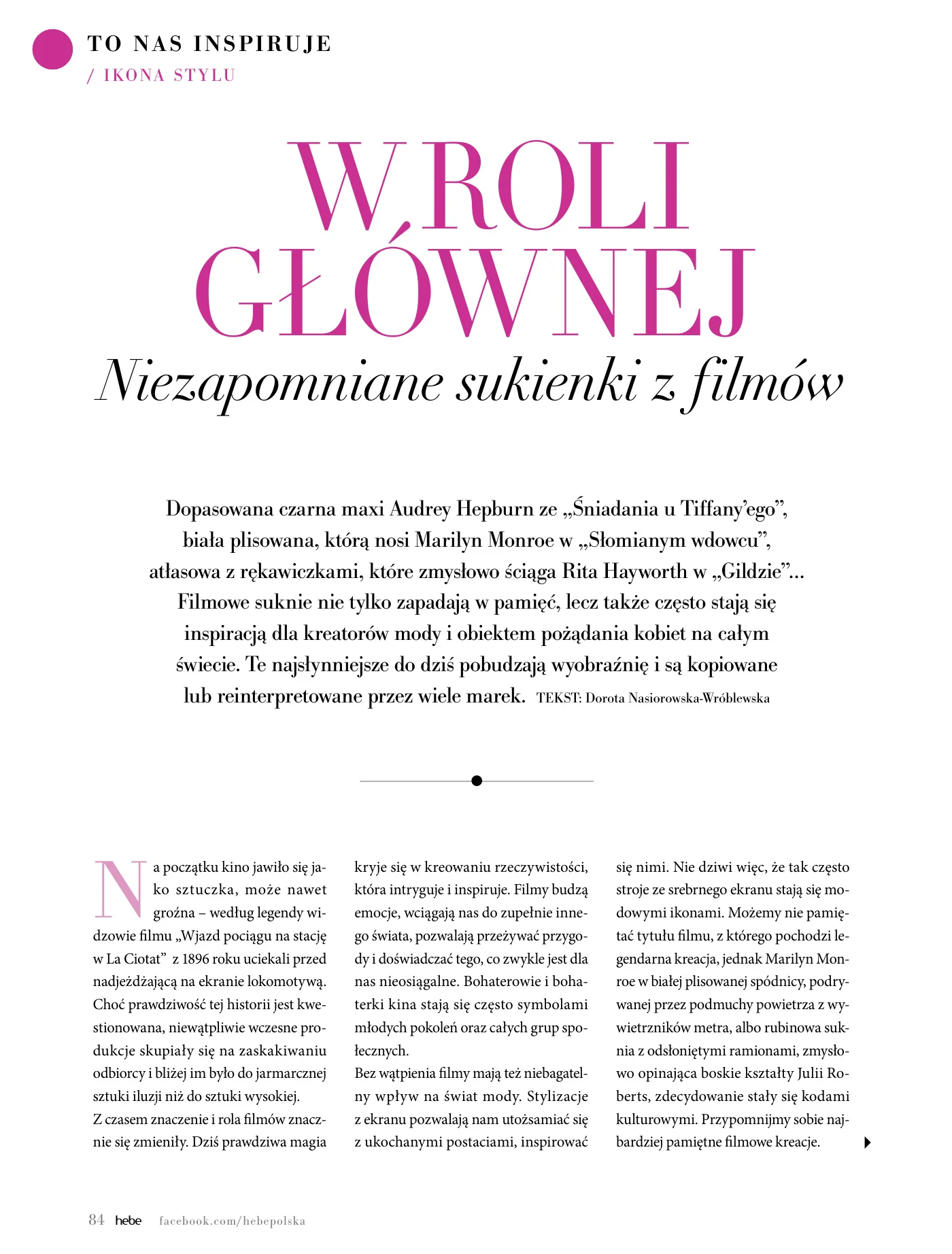 Gazetka promocyjna Hebe str. 84