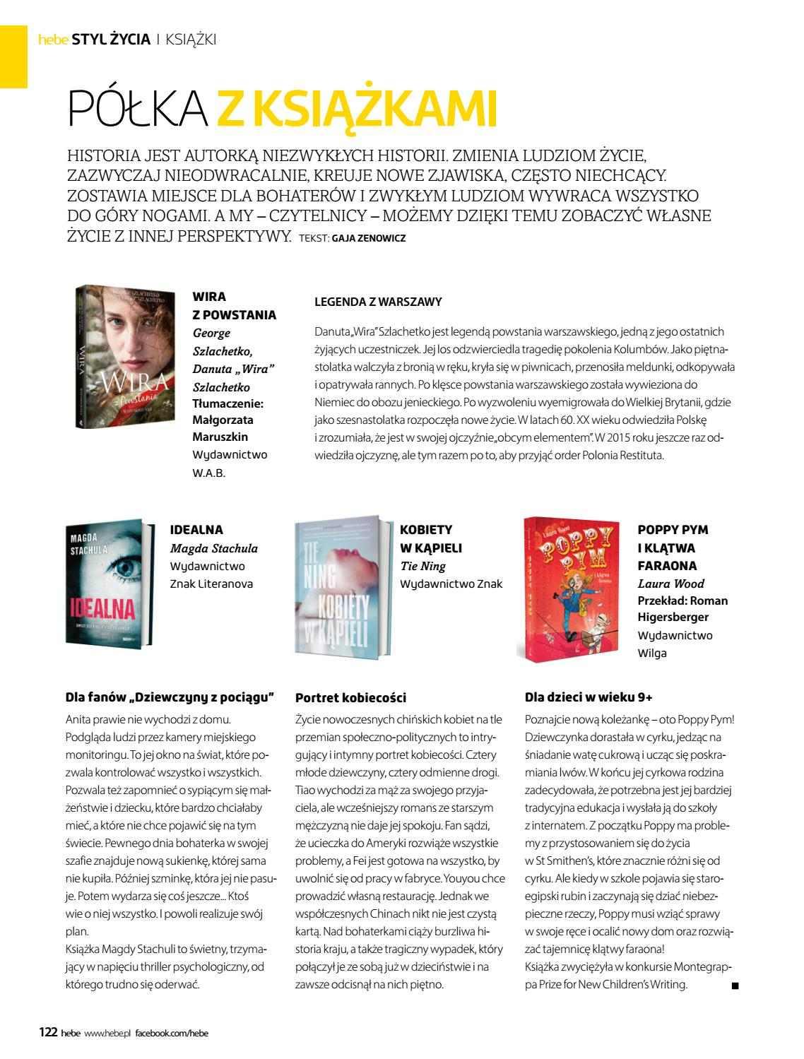 Gazetka promocyjna Hebe str. 122