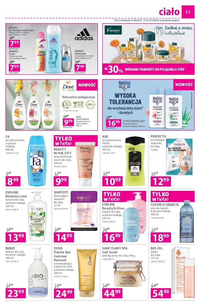 Gazetka promocyjna Hebe str. 11
