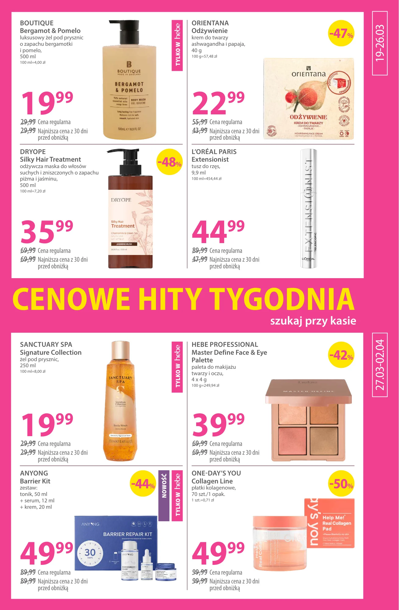 Gazetka promocyjna Hebe str. 11