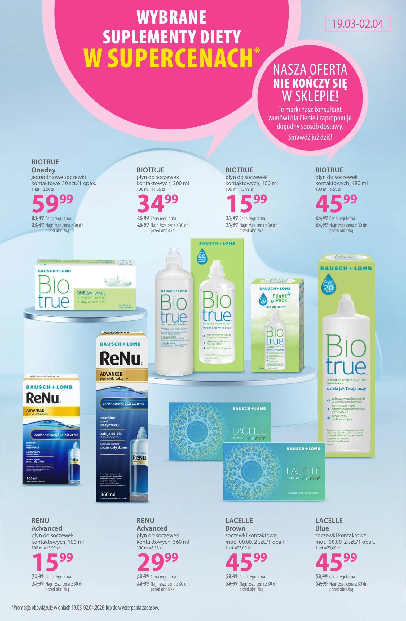 Gazetka promocyjna Hebe str. 20