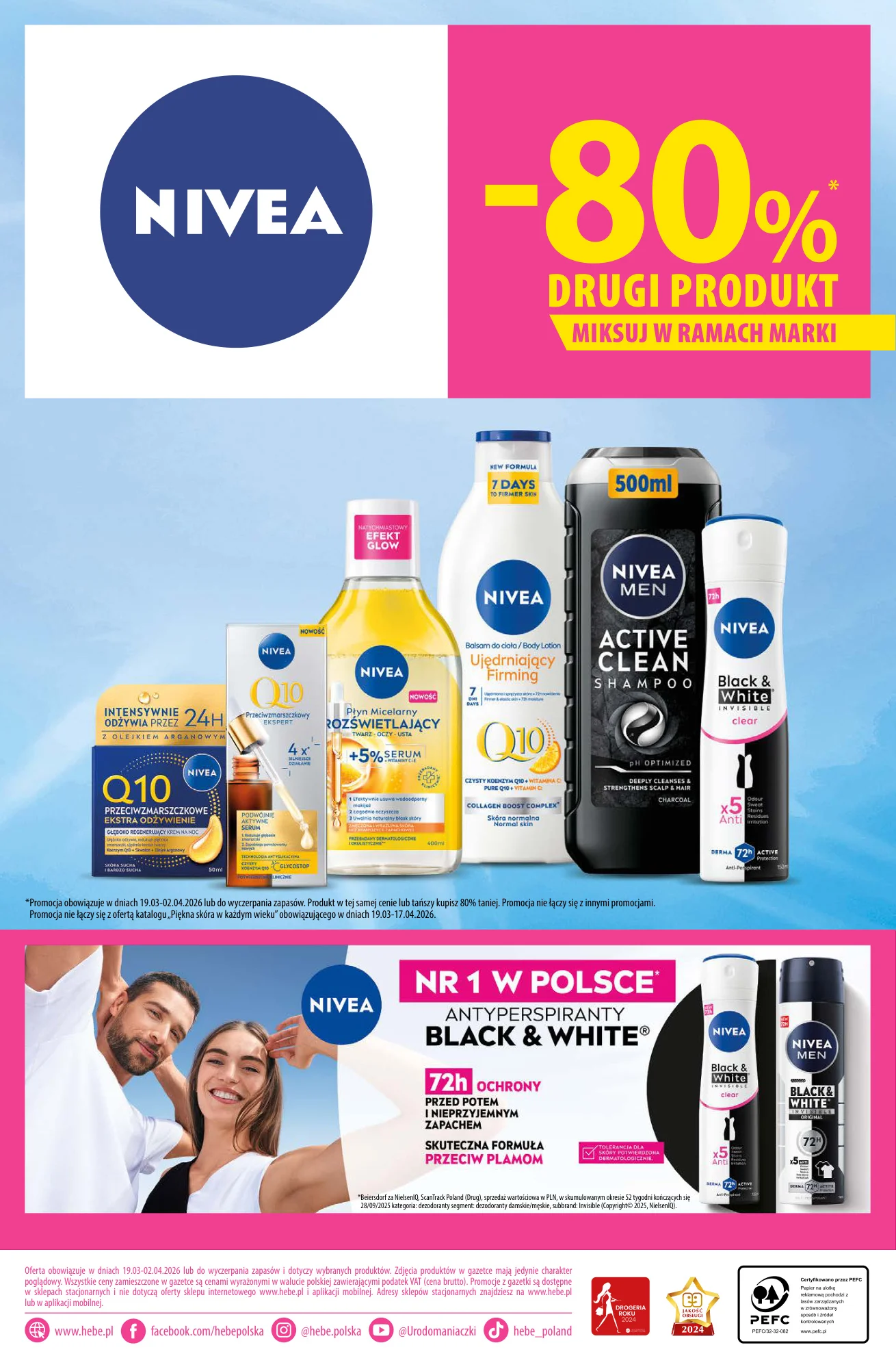 Gazetka promocyjna Hebe str. 22