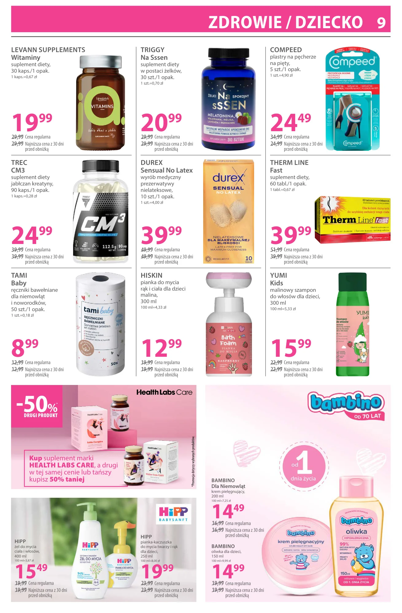 Gazetka promocyjna Hebe str. 9